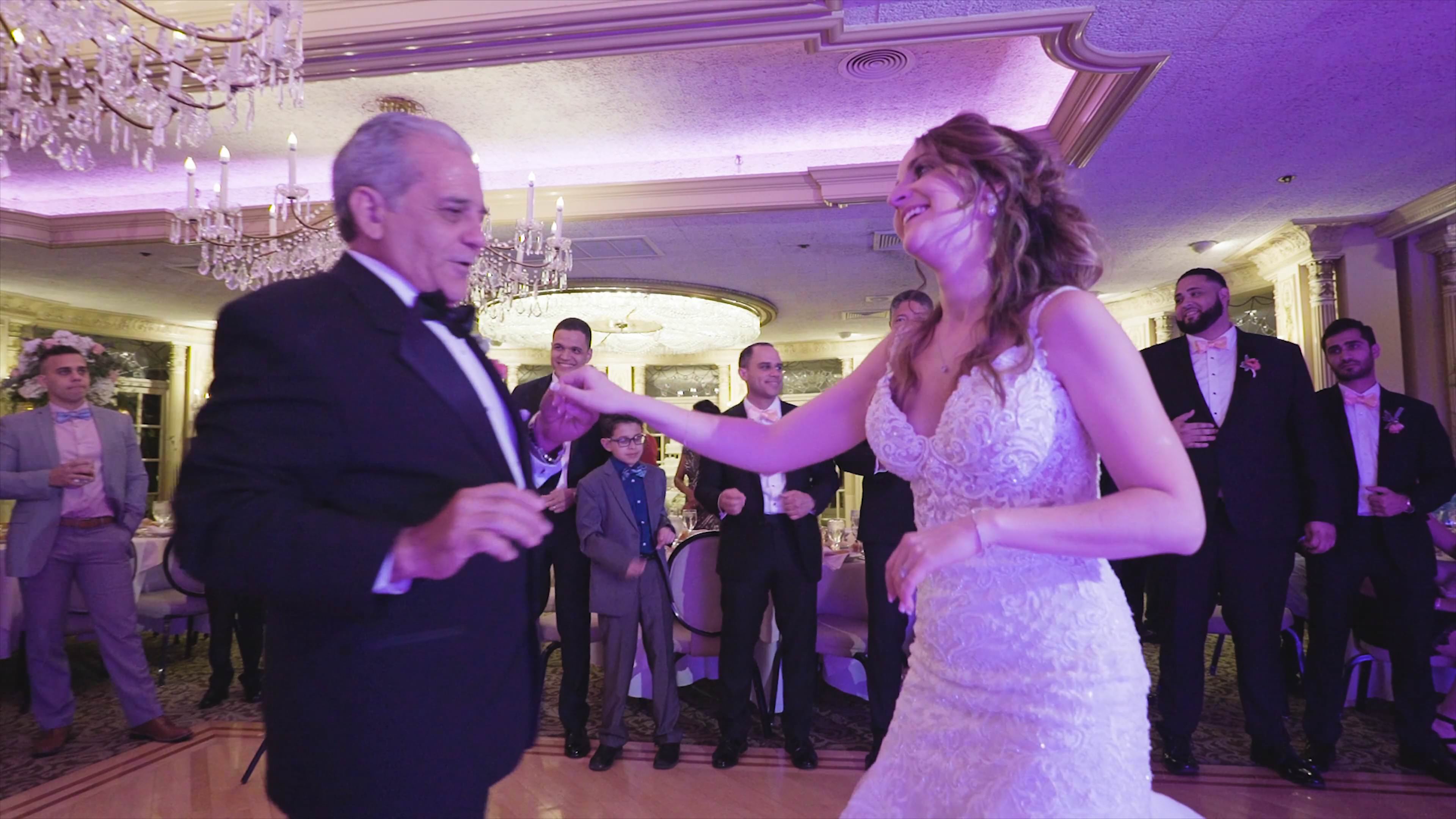 The Manor West Orange NJ Wedding | Yanet & JoseManuel | Father Daughter Dance