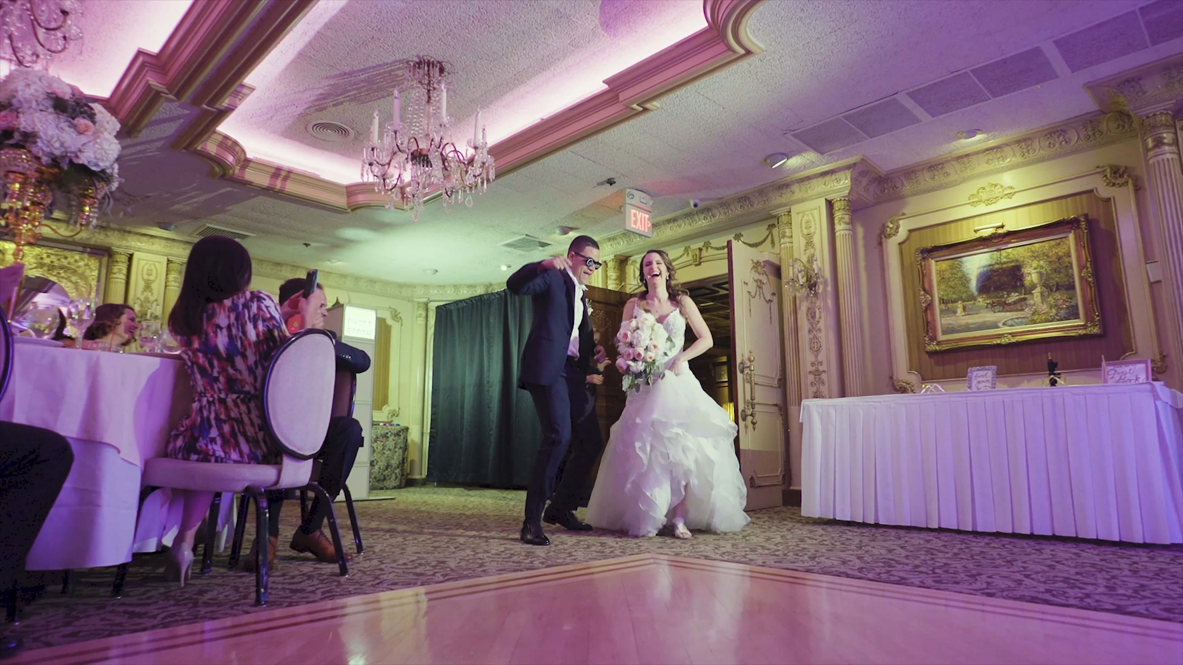 The Manor West Orange NJ Wedding | Yanet & JoseManuel | Grand Entrance