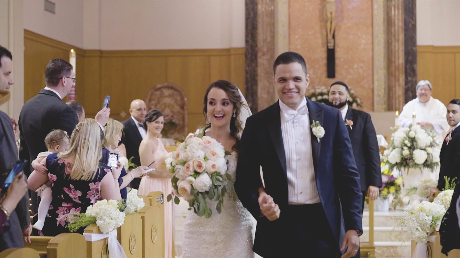 The Manor West Orange NJ Wedding | Yanet & JoseManuel | Ceremony