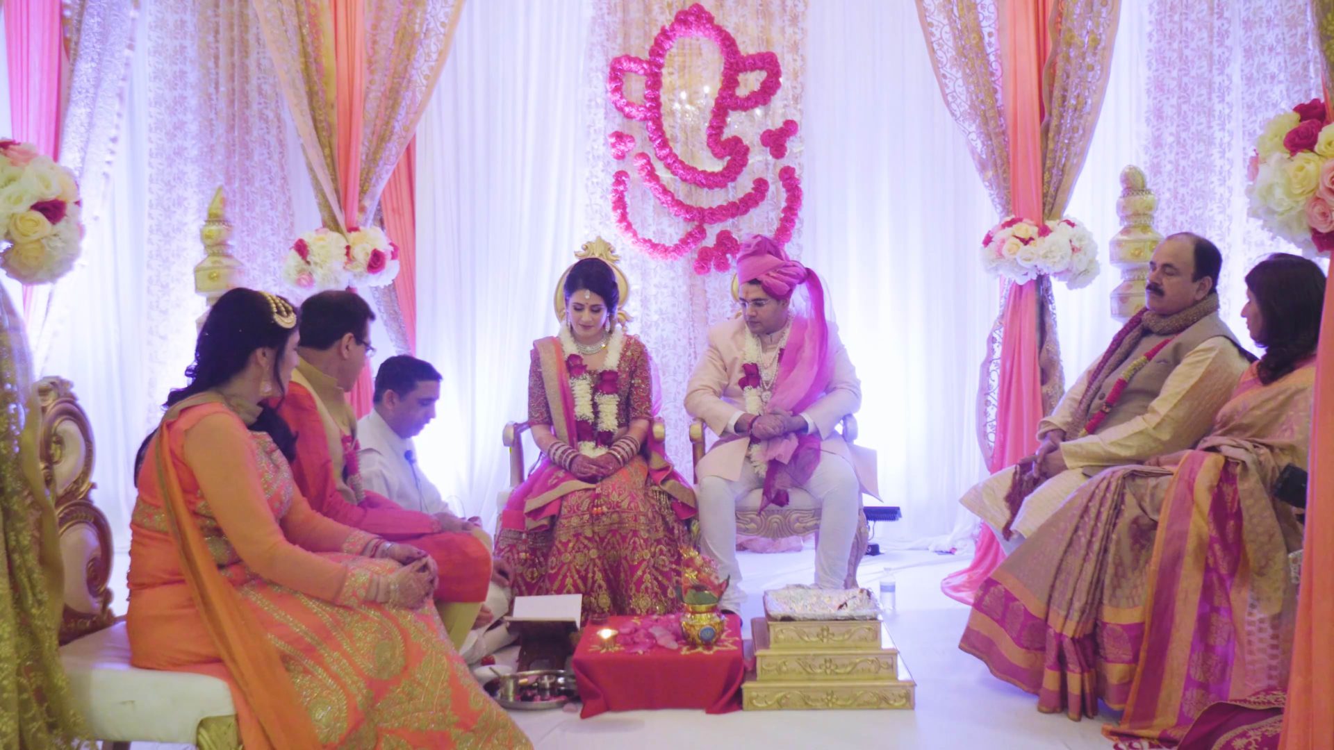 Marriott Newark Liberty International Airport EWR Wedding | Shweta & Naman | Wedding Ceremony