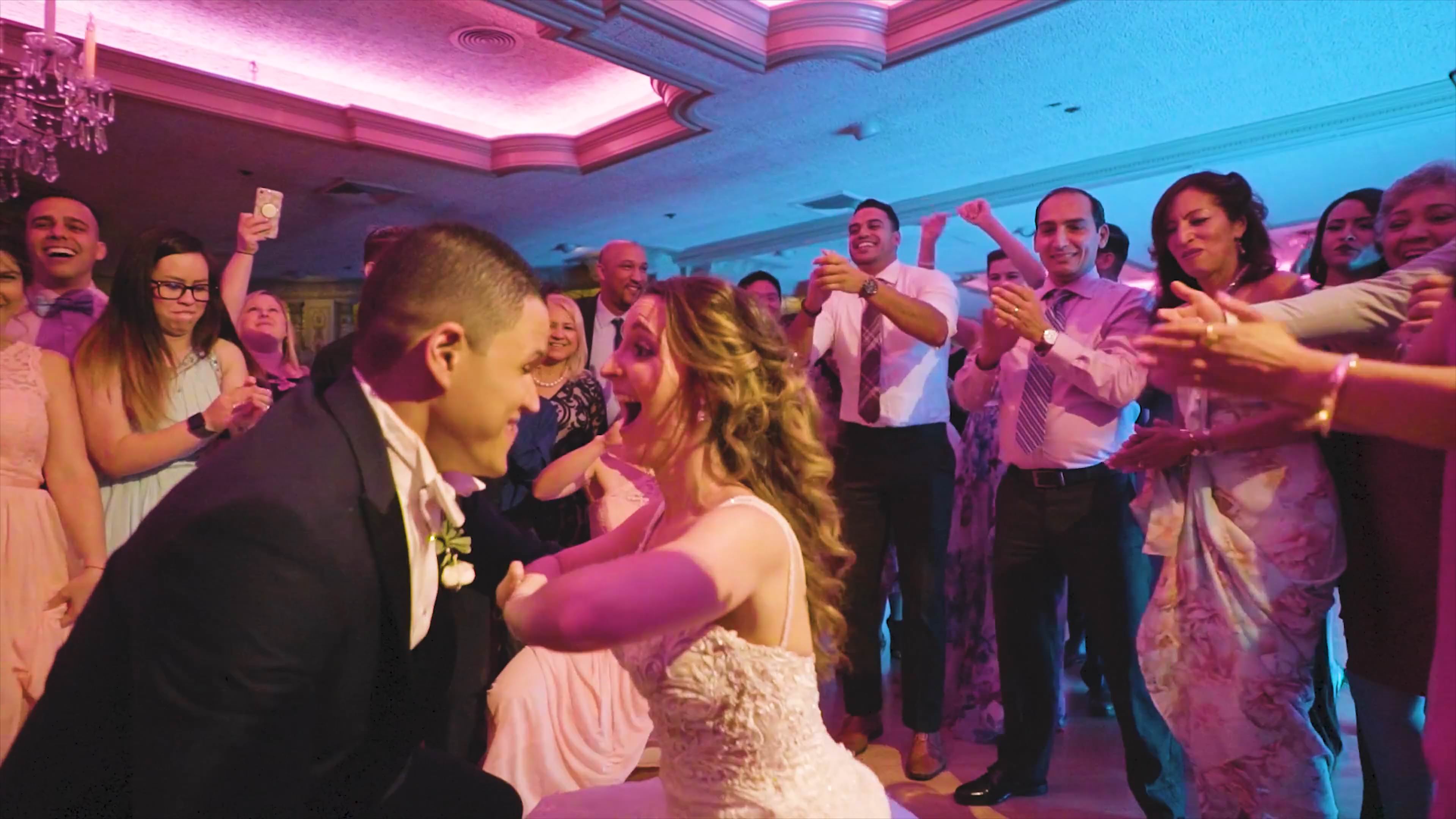 The Manor West Orange NJ Wedding | Yanet & JoseManuel | Reception Dancing