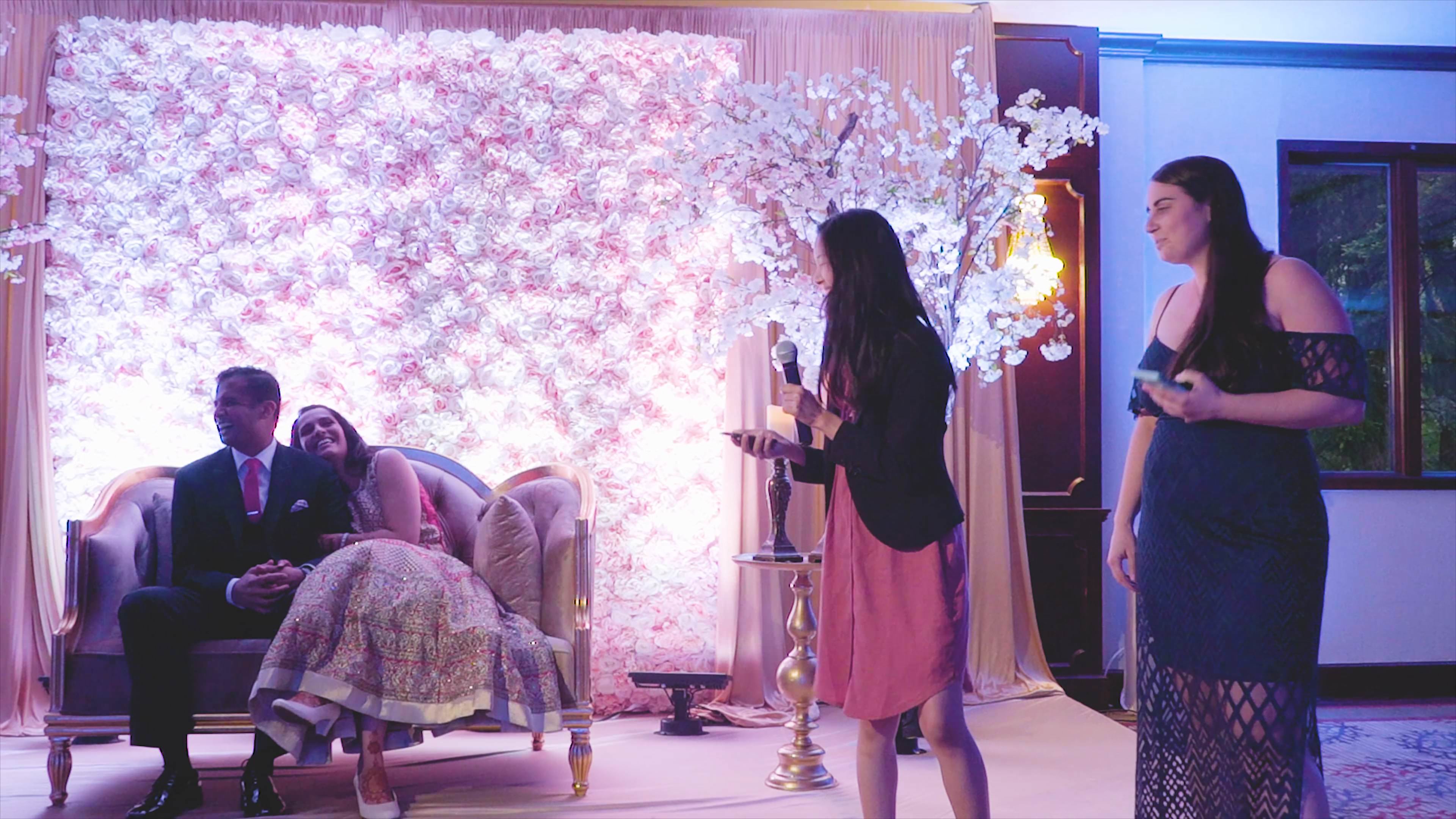 Martinsville Gardens Bridgewater NJ Wedding | Ruchi & Vishal | Ruchi Friends Speech
