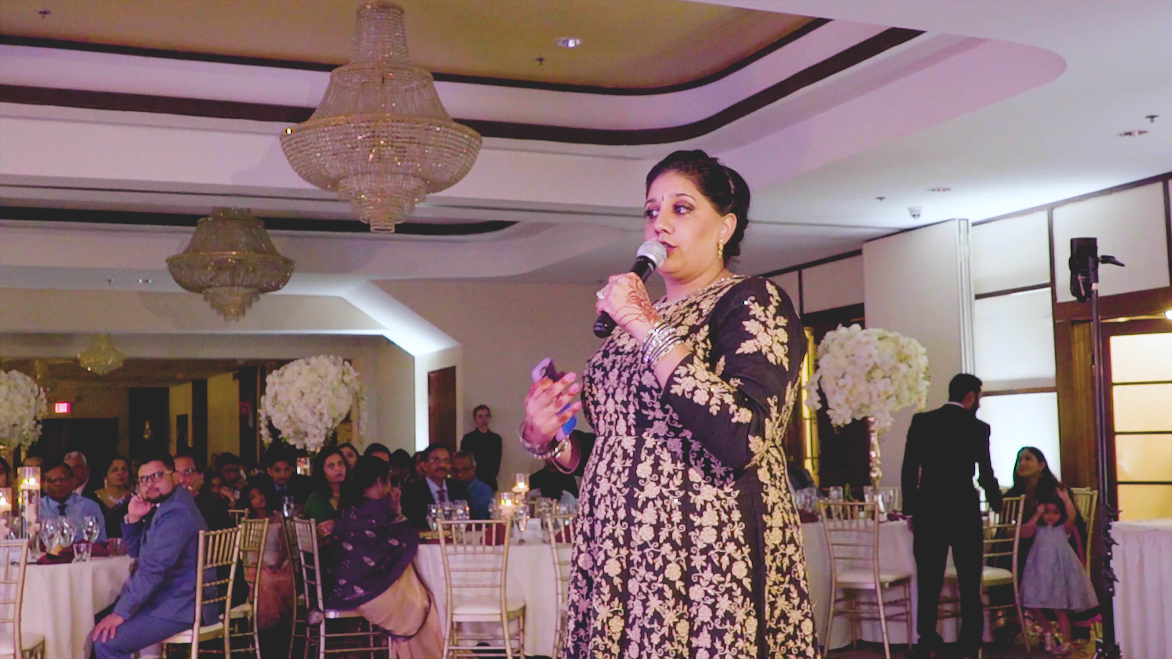 Martinsville Gardens Bridgewater NJ Wedding | Ruchi & Vishal | Ruchi Sister Speech