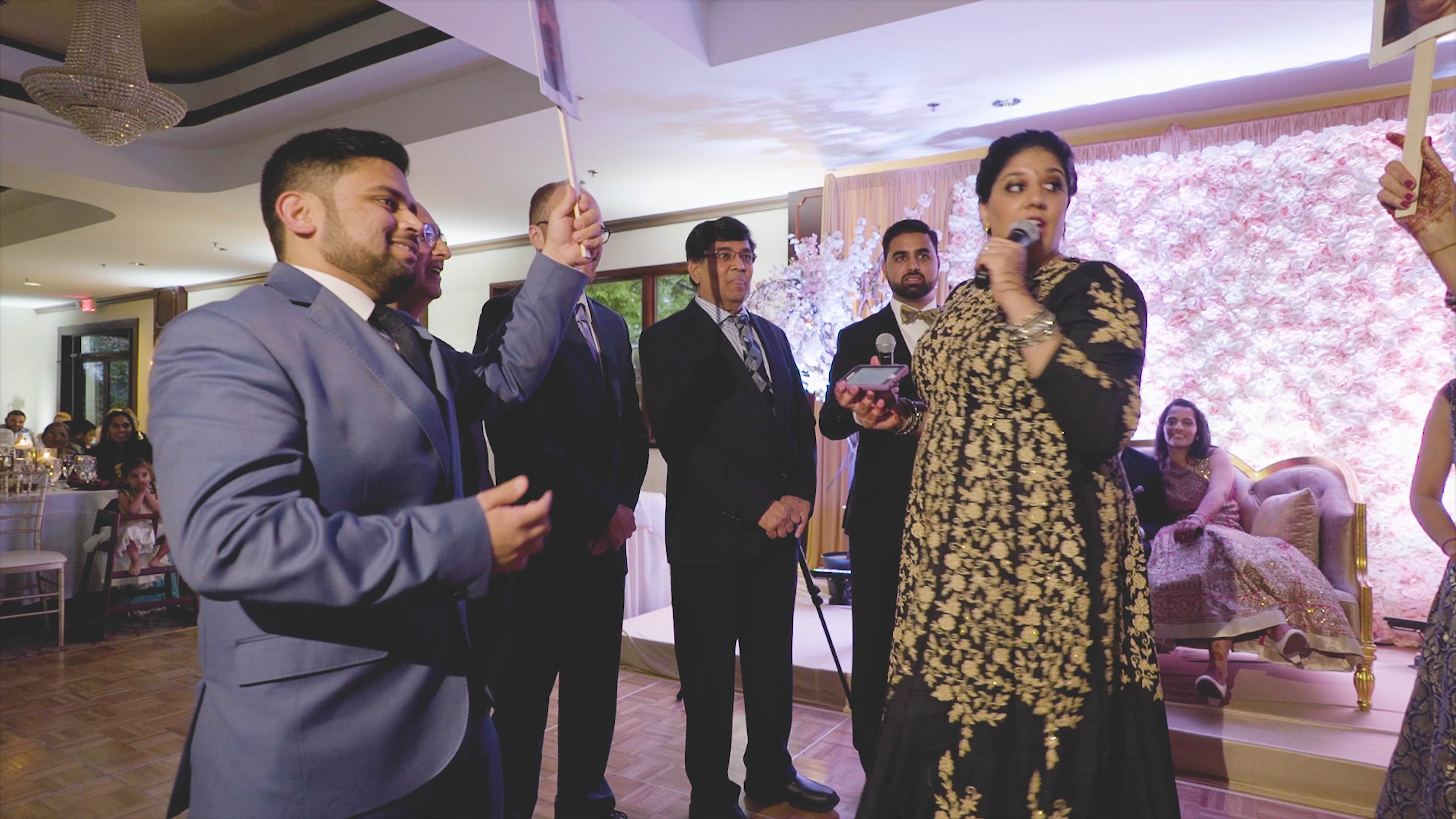 Martinsville Gardens Bridgewater NJ Wedding | Ruchi & Vishal | Family Feud
