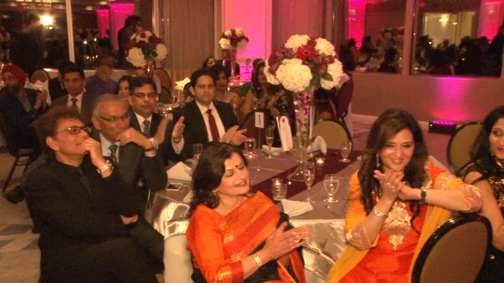Sheraton Mahwah NJ Anniversary | Anu & Arun | Arun Parents Speech