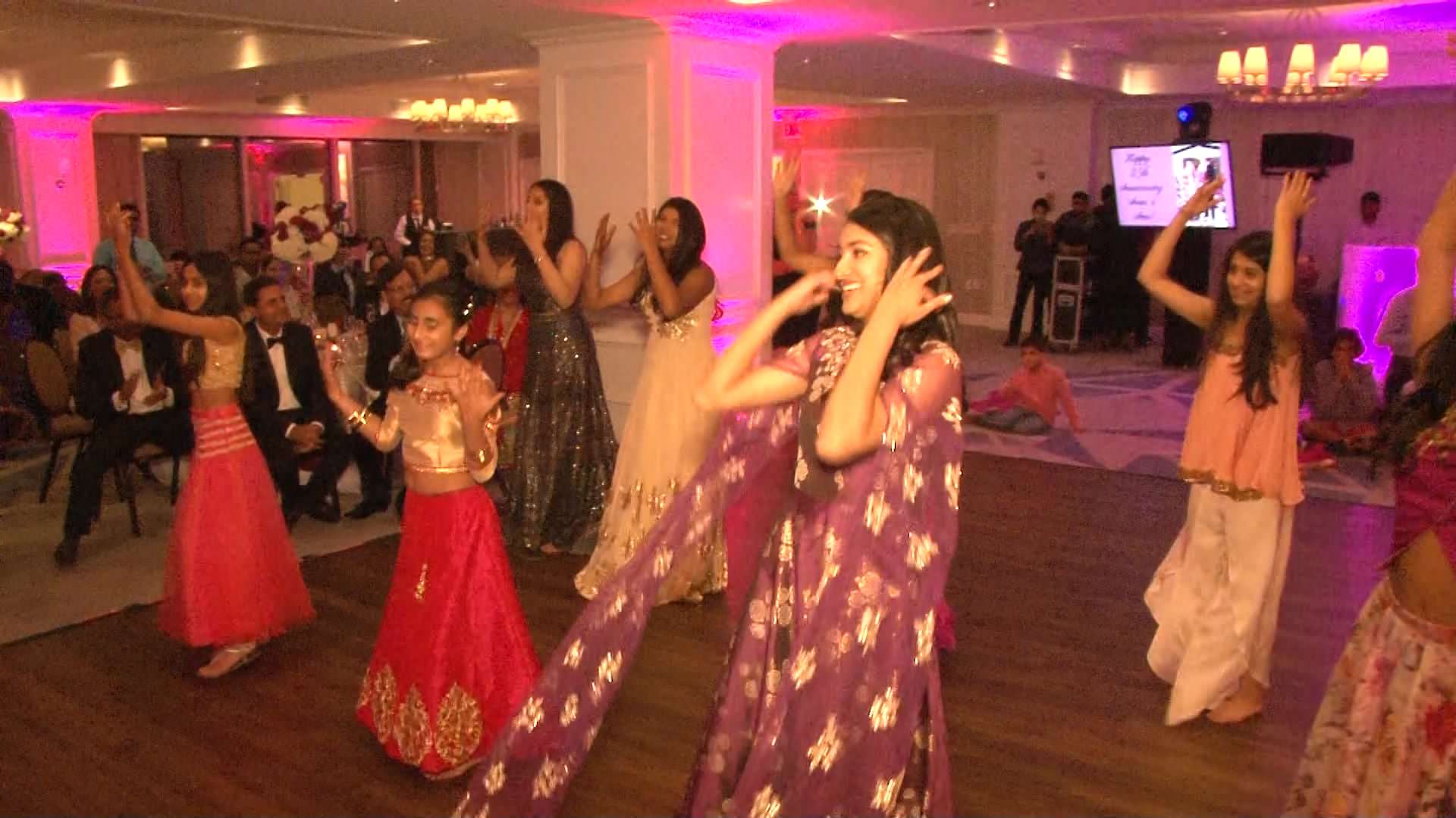 Sheraton Mahwah NJ Anniversary | Anu & Arun | Children’s Dance