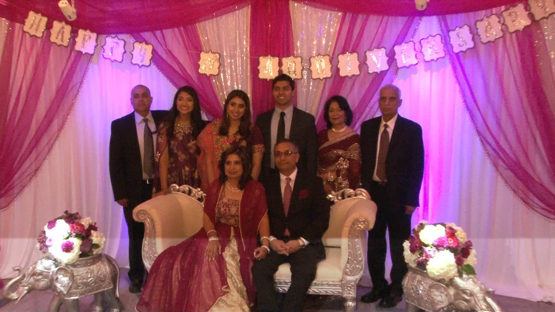 Sheraton Mahwah NJ Anniversary | Anu & Arun | Feature Film