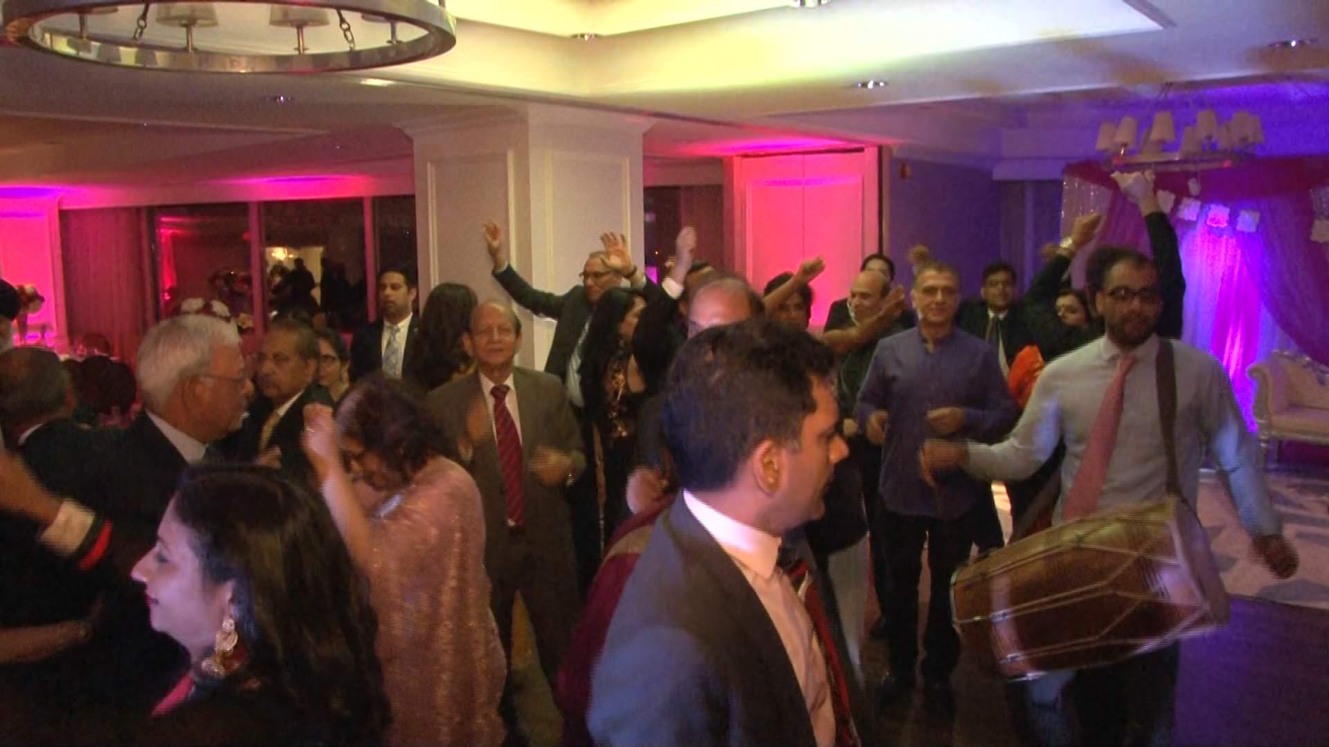 Sheraton Mahwah NJ Anniversary | Anu & Arun | Dance Party