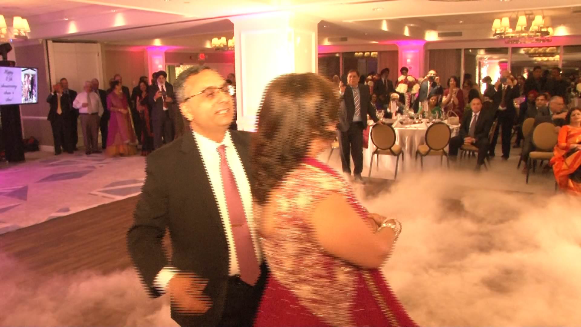 Sheraton Mahwah NJ Anniversary | Anu & Arun | Anu & Arun Dance