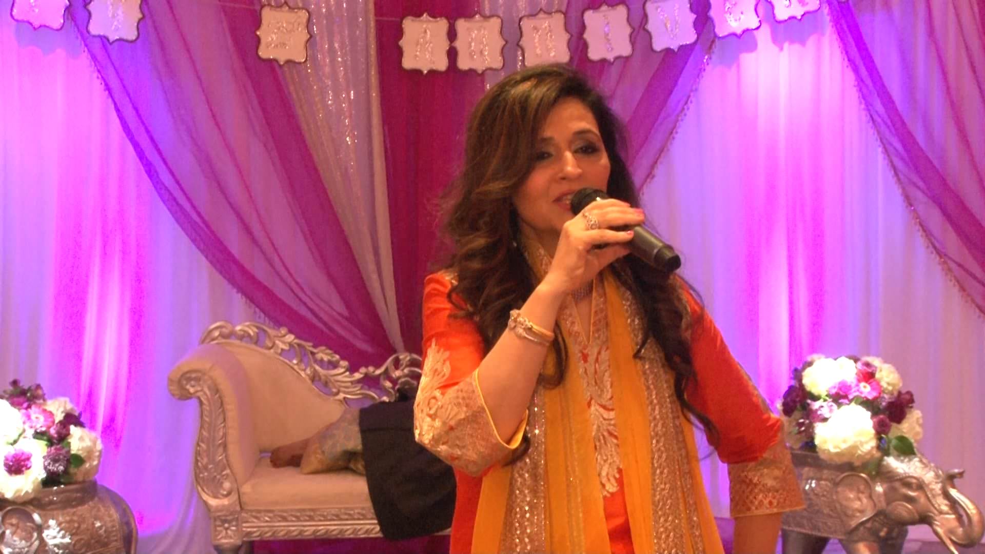 Sheraton Mahwah NJ Anniversary | Anu & Arun | Singing Performance