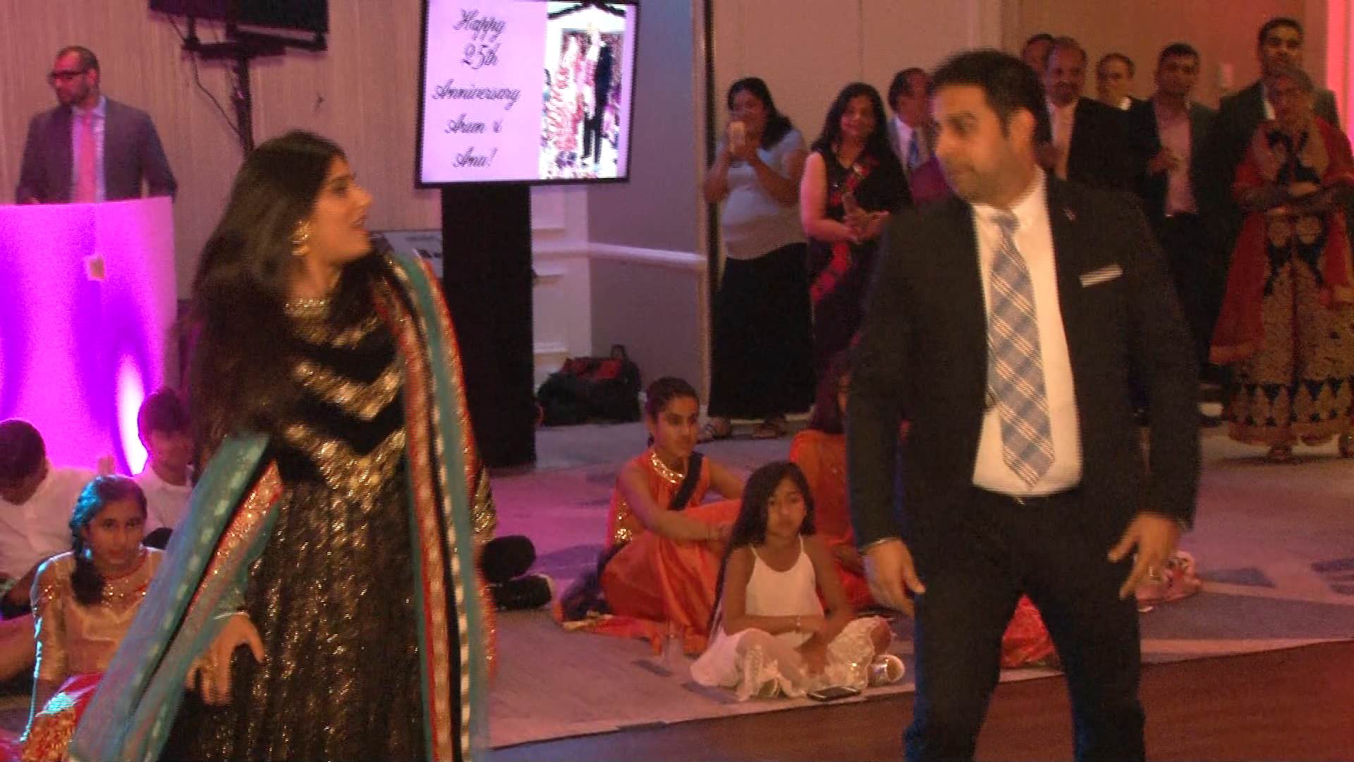 Sheraton Mahwah NJ Anniversary | Anu & Arun | Amit & Payal