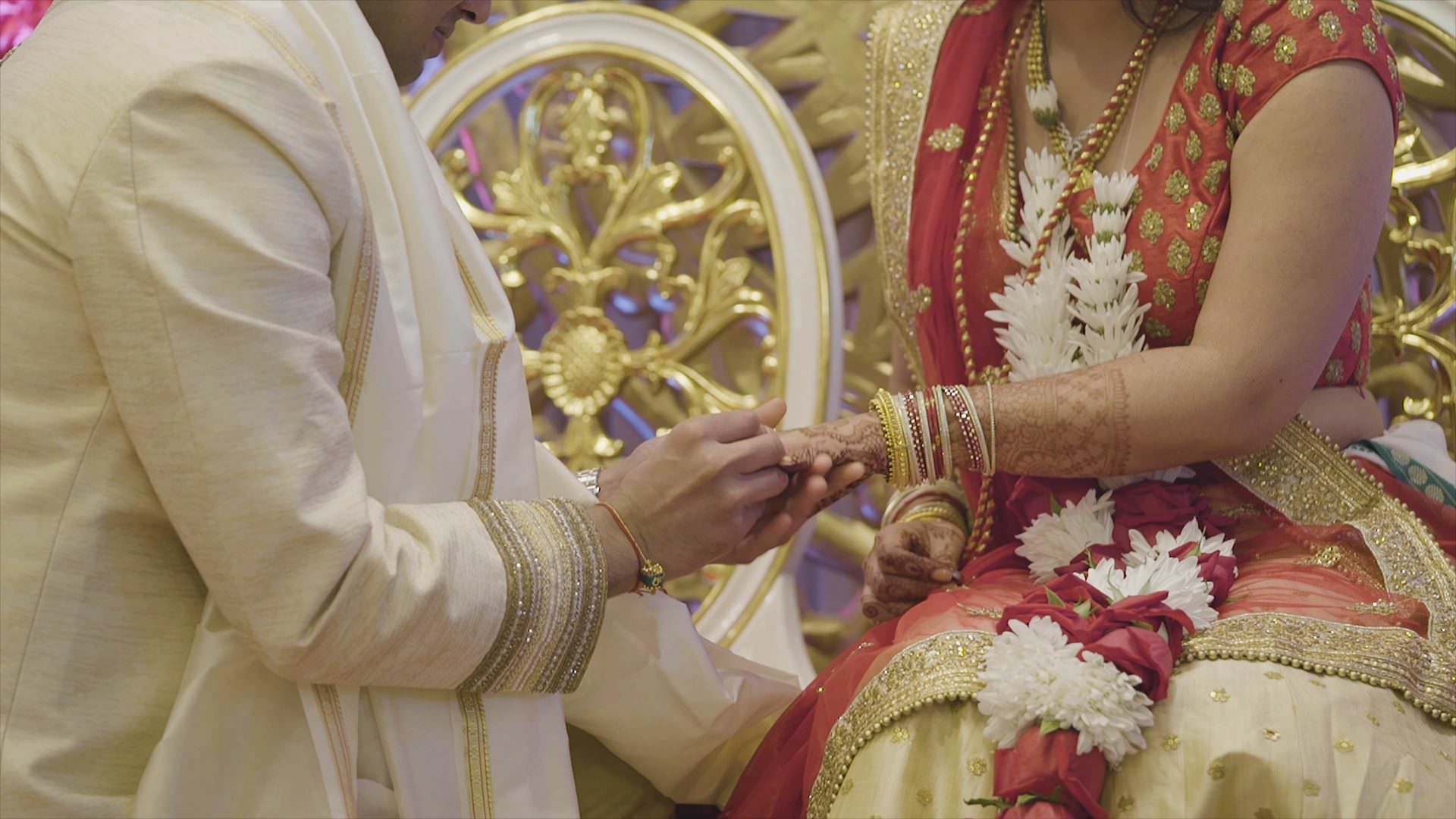 Martinsville Gardens Bridgewater NJ Wedding | Ruchi & Vishal | Ceremony