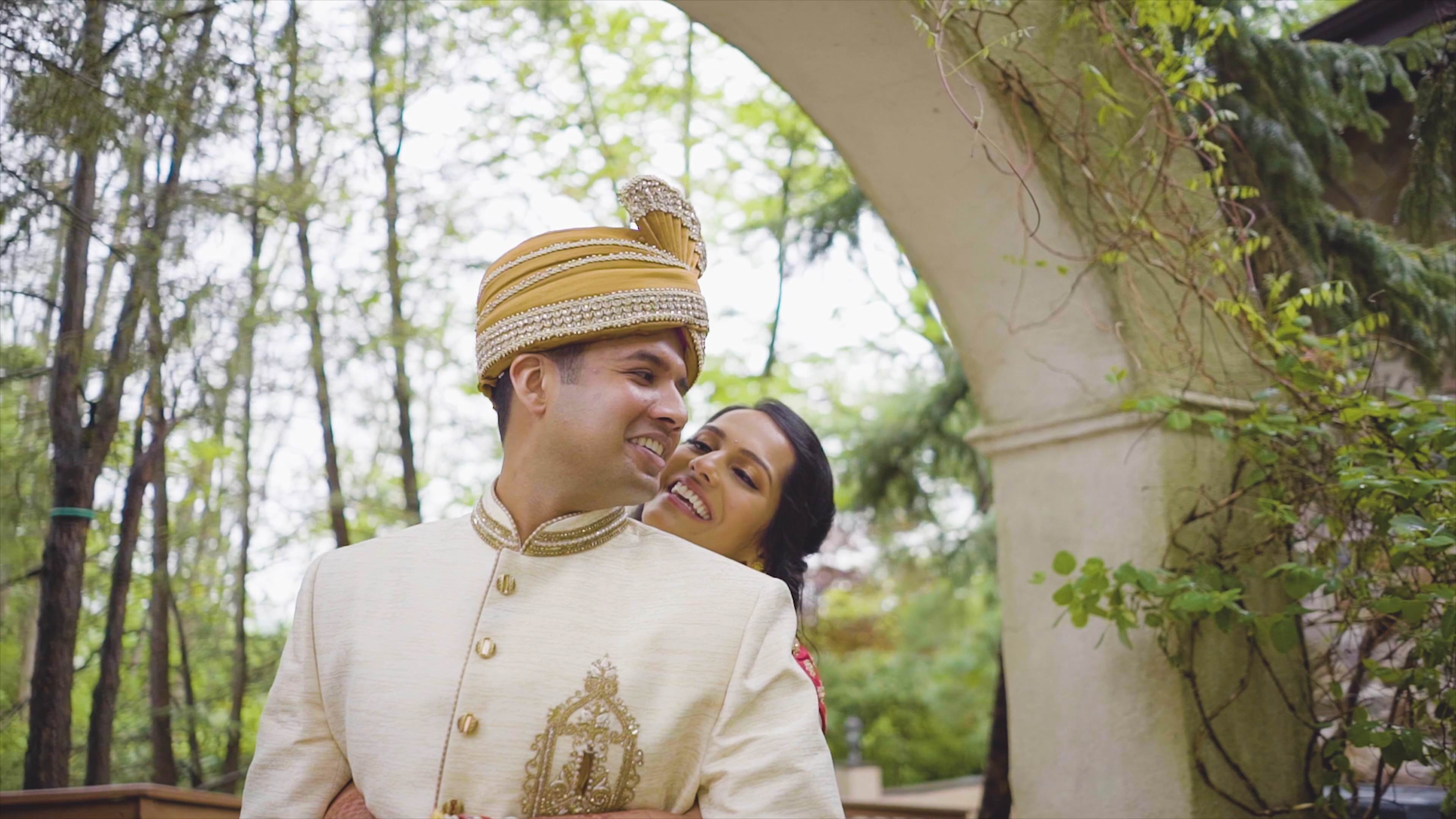 Martinsville Gardens Bridgewater NJ Wedding | Ruchi & Vishal | Wedding Film