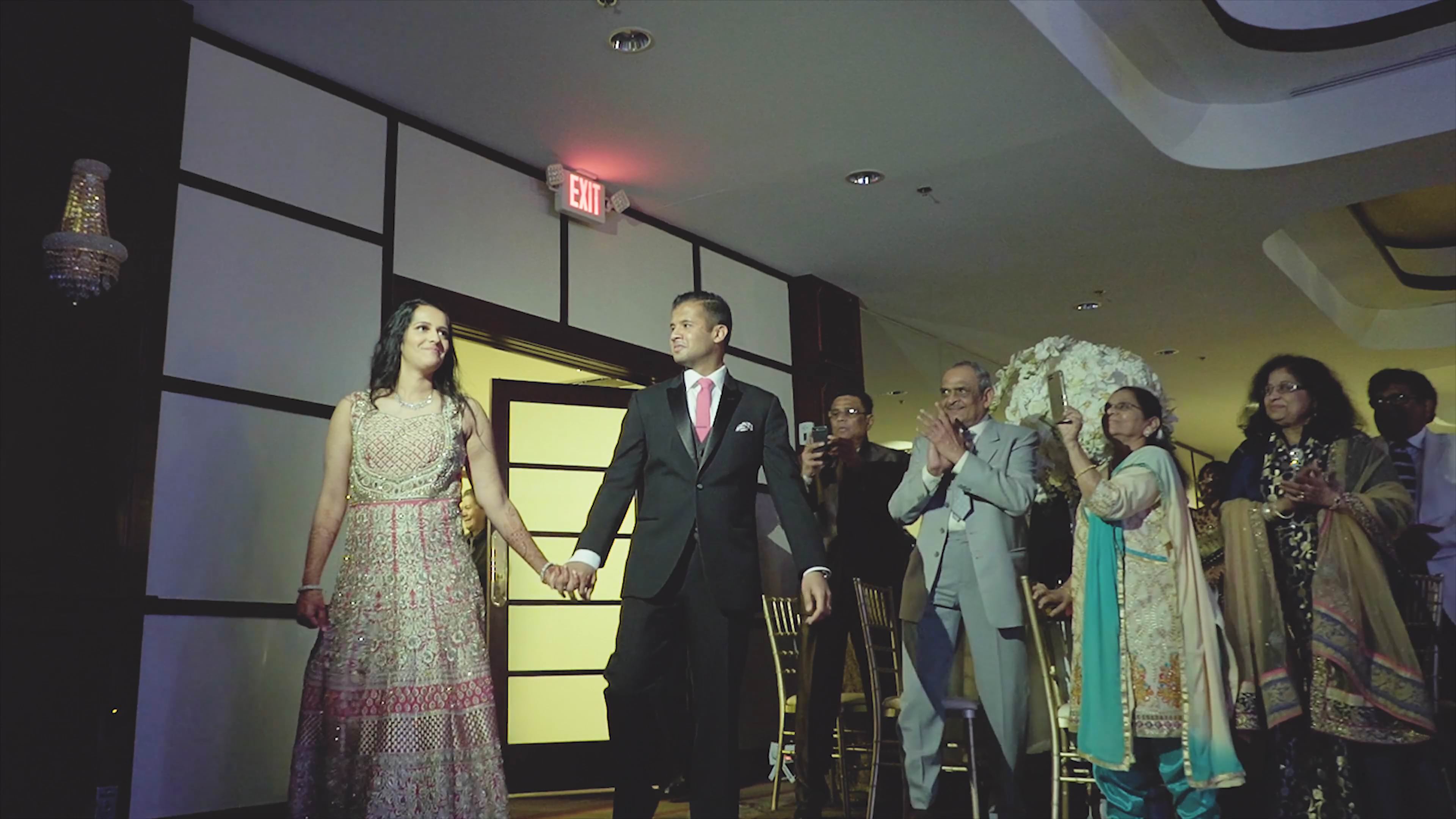Martinsville Gardens Bridgewater NJ Wedding | Ruchi & Vishal | Grand Entrance