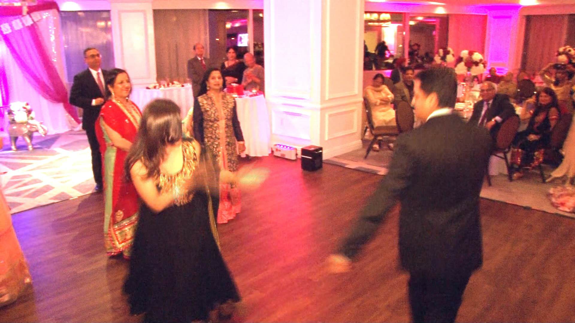 Sheraton Mahwah NJ Anniversary | Anu & Arun | Arun Friends Dance