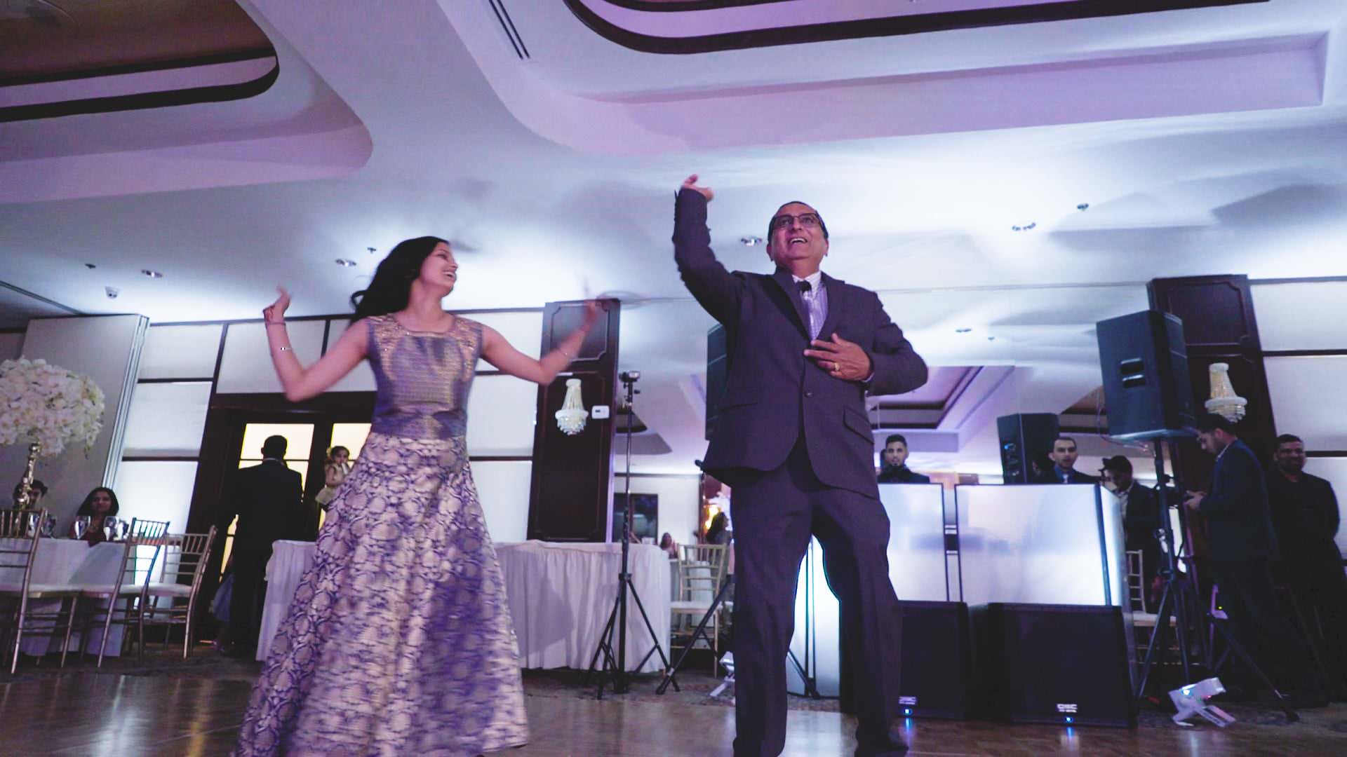 Martinsville Gardens Bridgewater NJ Wedding | Ruchi & Vishal | Ruchi Family Dance