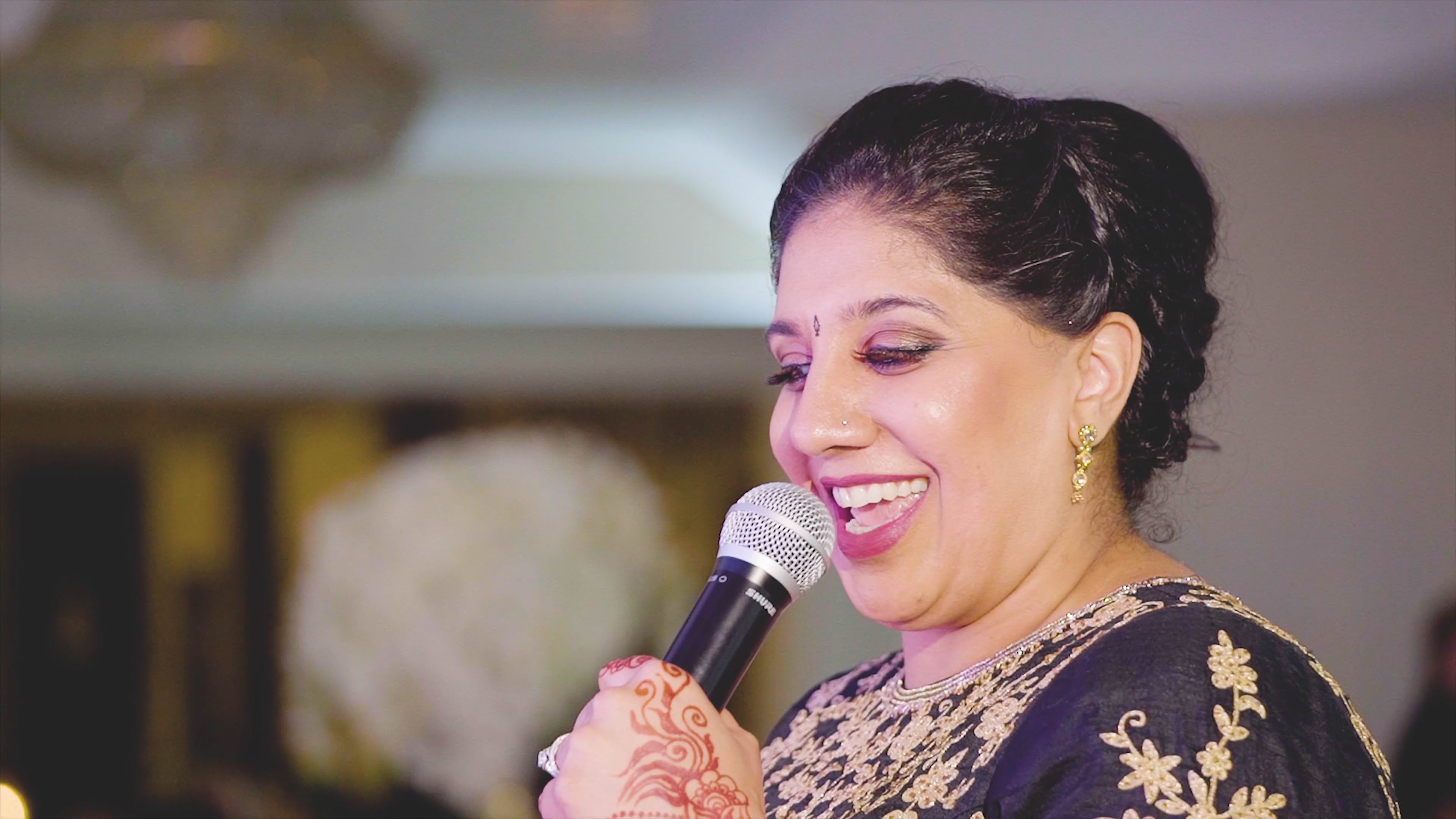 Martinsville Gardens Bridgewater NJ Wedding | Ruchi & Vishal | Vishal Sisters Speech