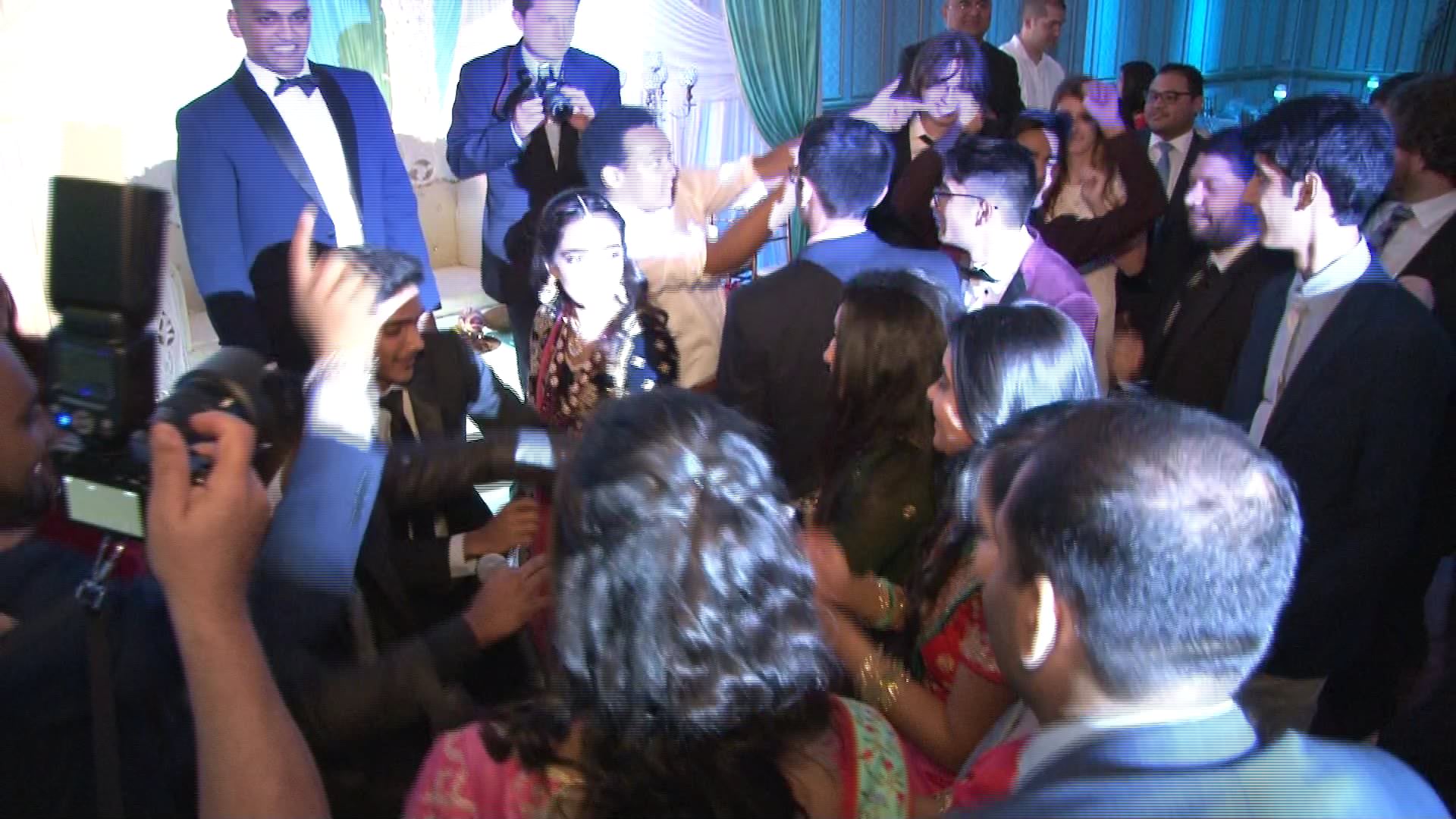 Deewan Banquet Piscataway NJ Engagement | Krishna & Nishant | Dance Party