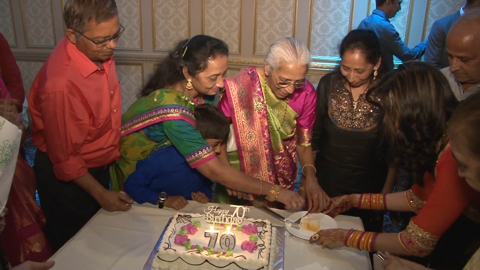 Deewan Banquet Piscataway NJ Engagement | Krishna & Nishant | Dadi Birthday Celebration