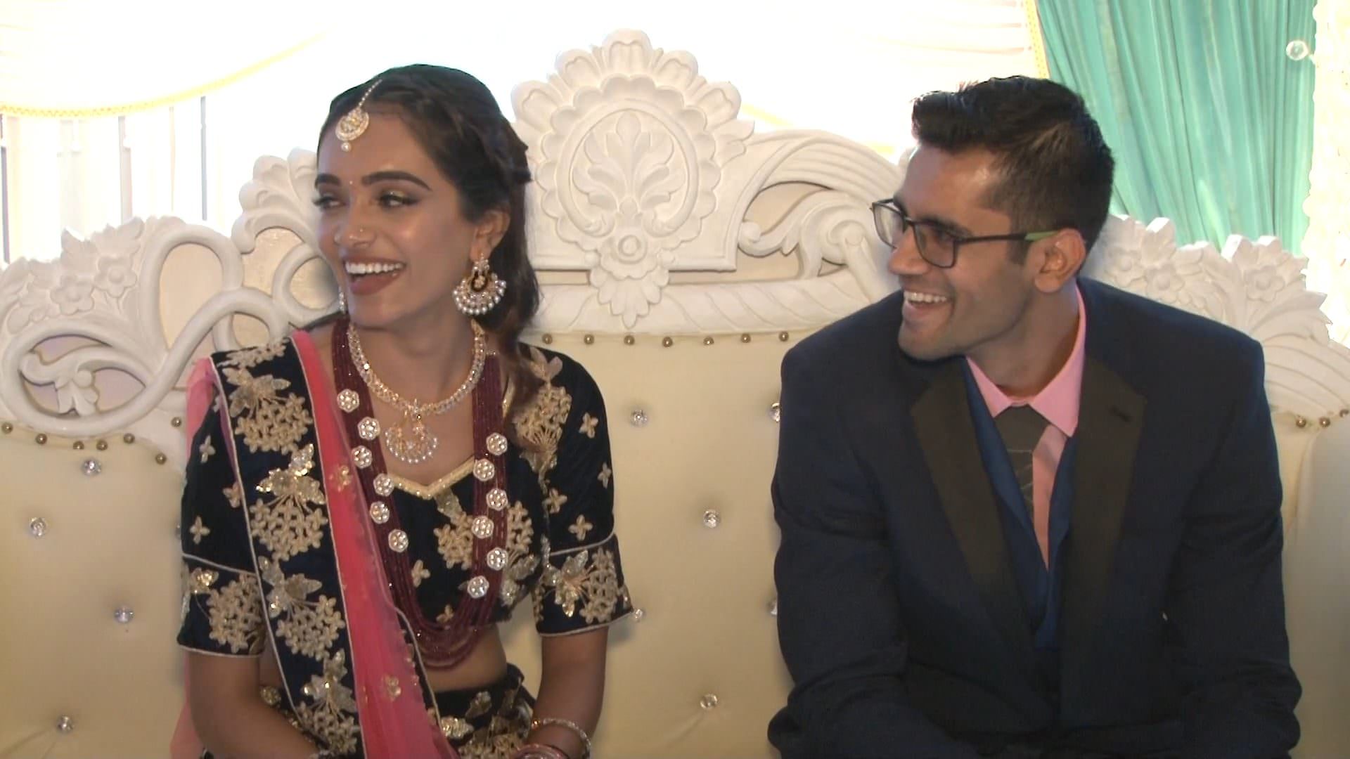 Deewan Banquet Piscataway NJ Engagement | Krishna & Nishant | Feature Film