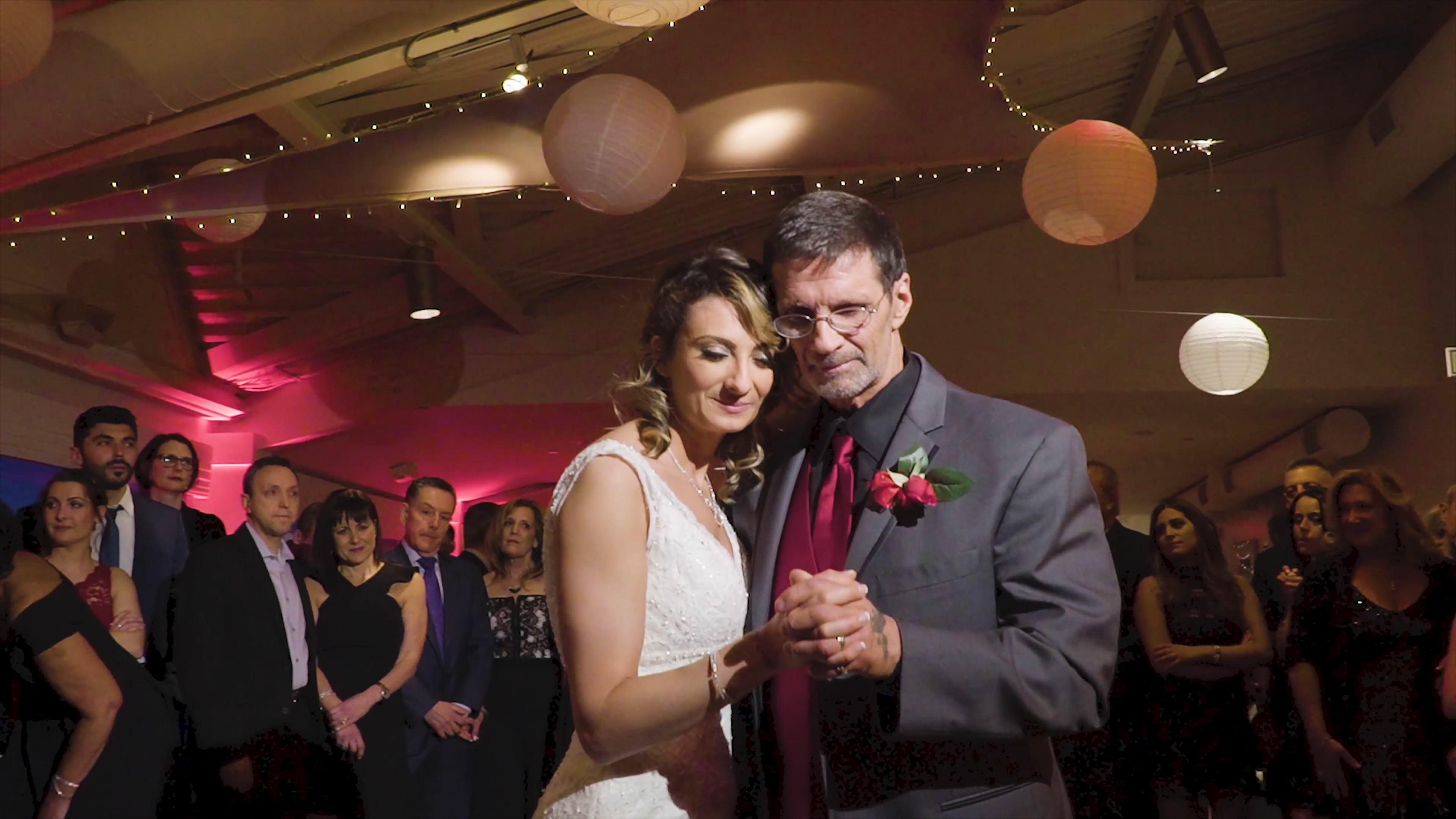 Mcloones Pier House Long Branch NJ Wedding | Geraldine & Daniel | Father Daughter Dance