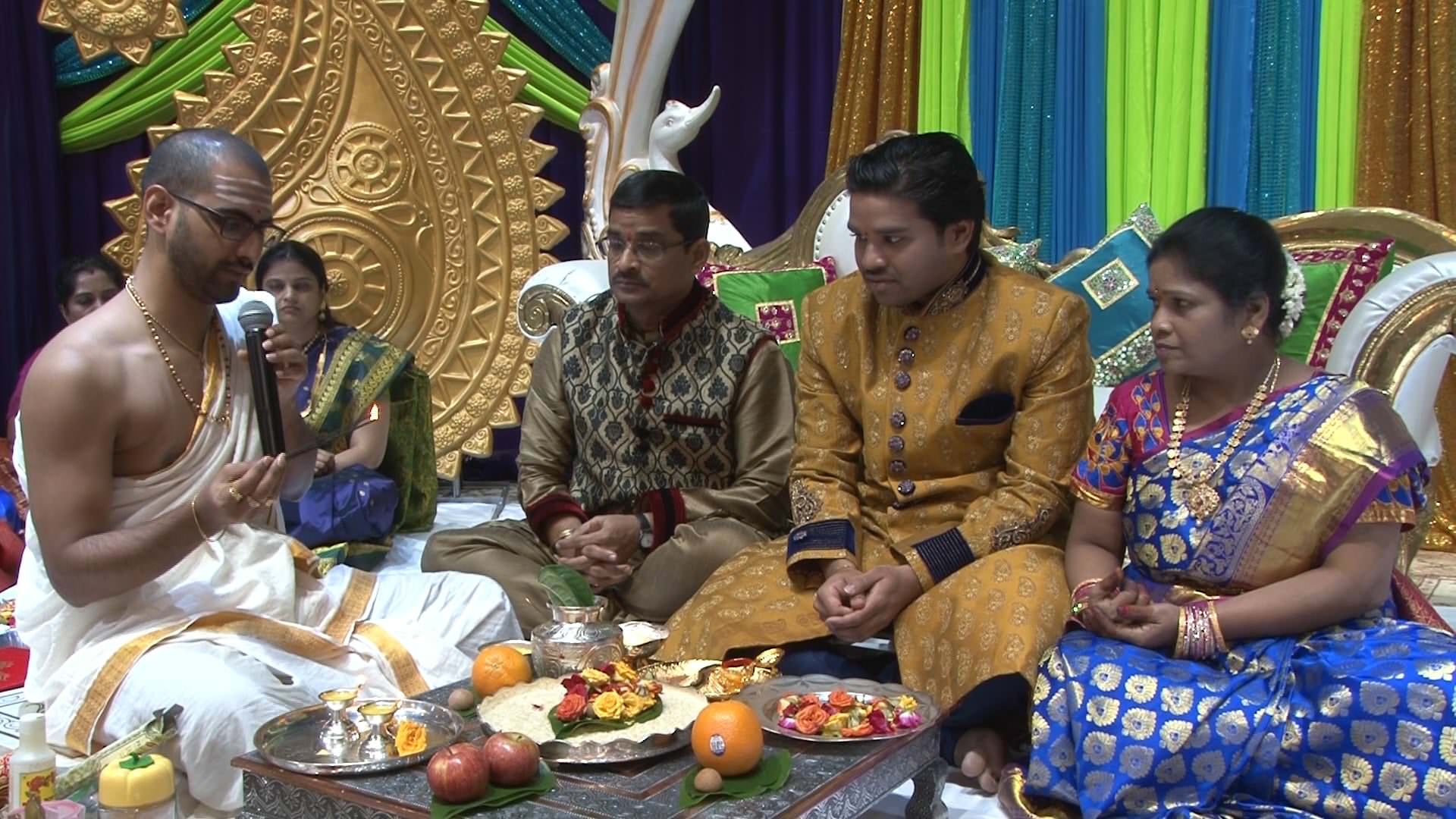 Tagore Banquet Hall Somerset NJ Engagement | Shrutika & Prasad | Ring Ceremony