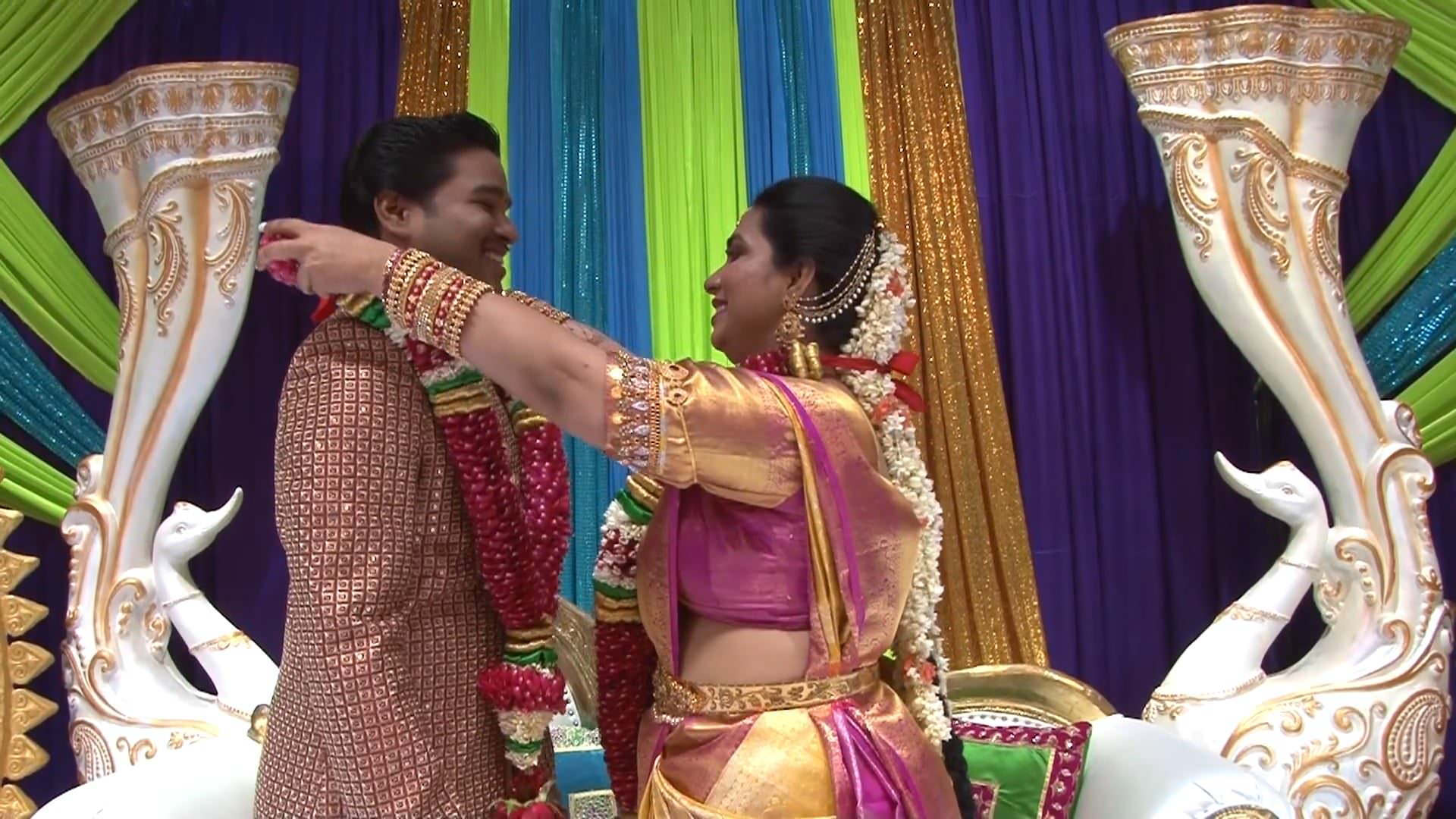 Tagore Banquet Hall Somerset NJ Engagement | Shrutika & Prasad | Feature Film
