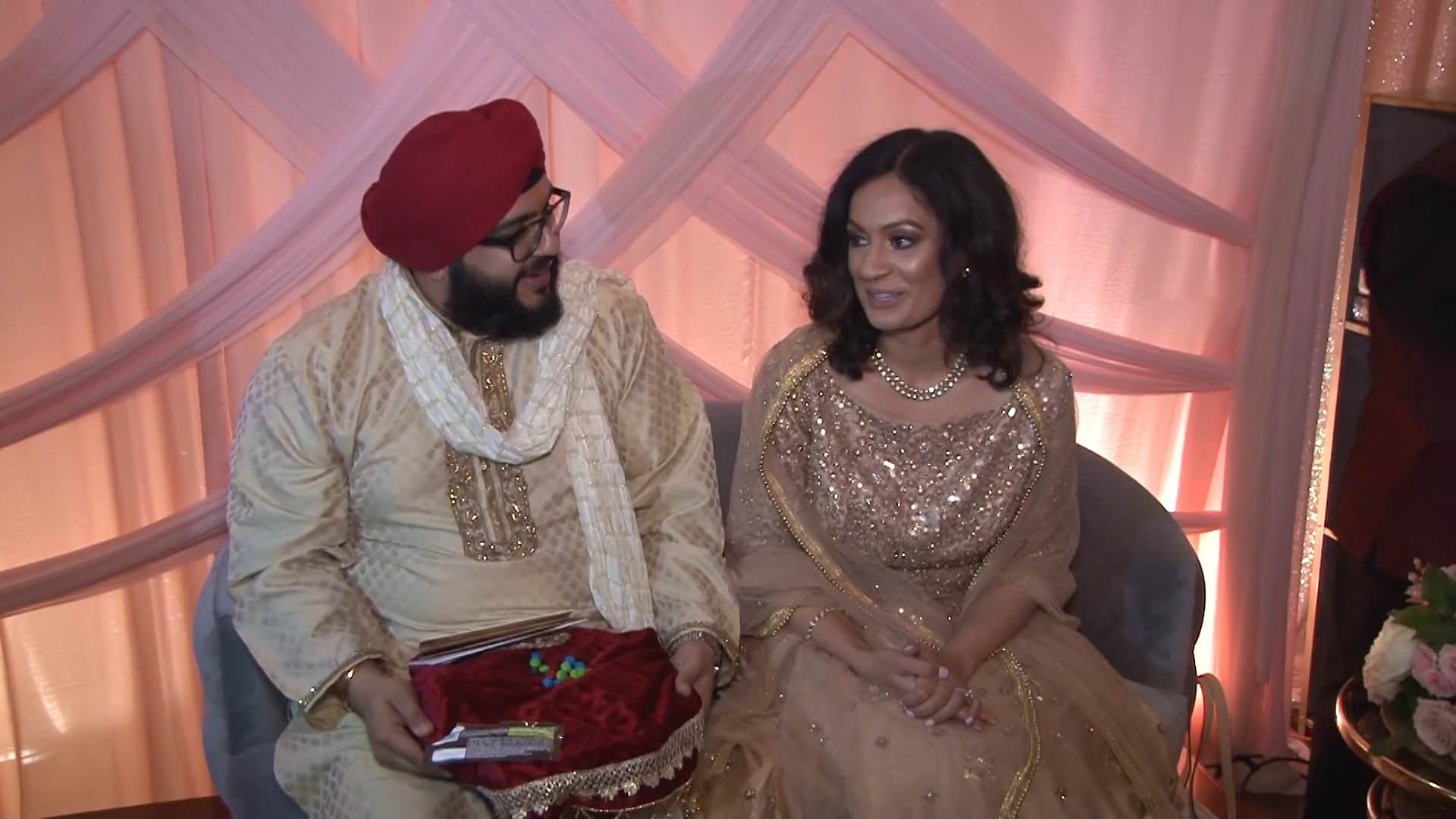 Crowne Of India Plainsboro NJ Engagement | Simmi & Babla | Feature Film