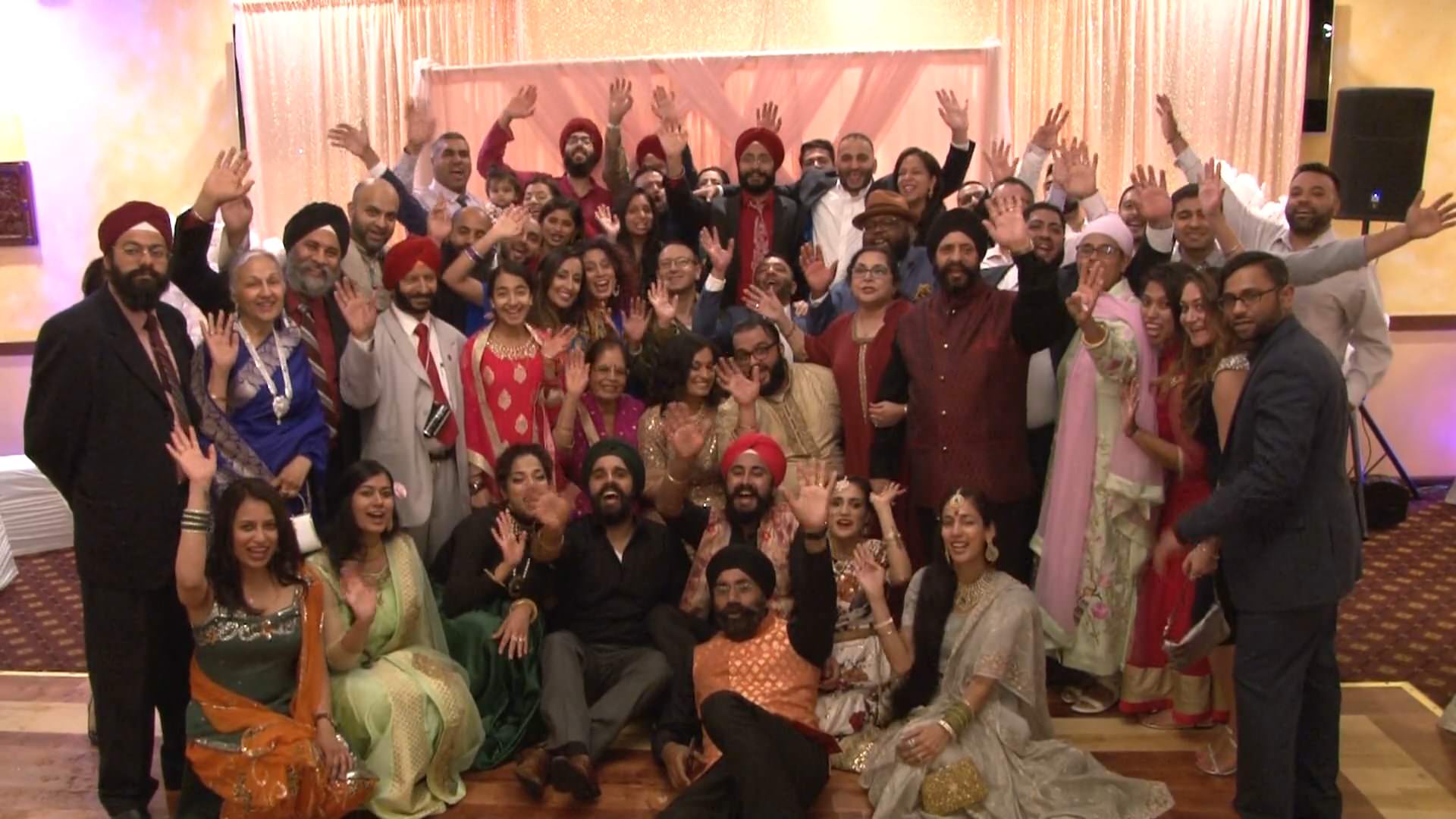 Crowne Of India Plainsboro NJ Engagement | Simmi & Babla | Full Length Sequenced Film
