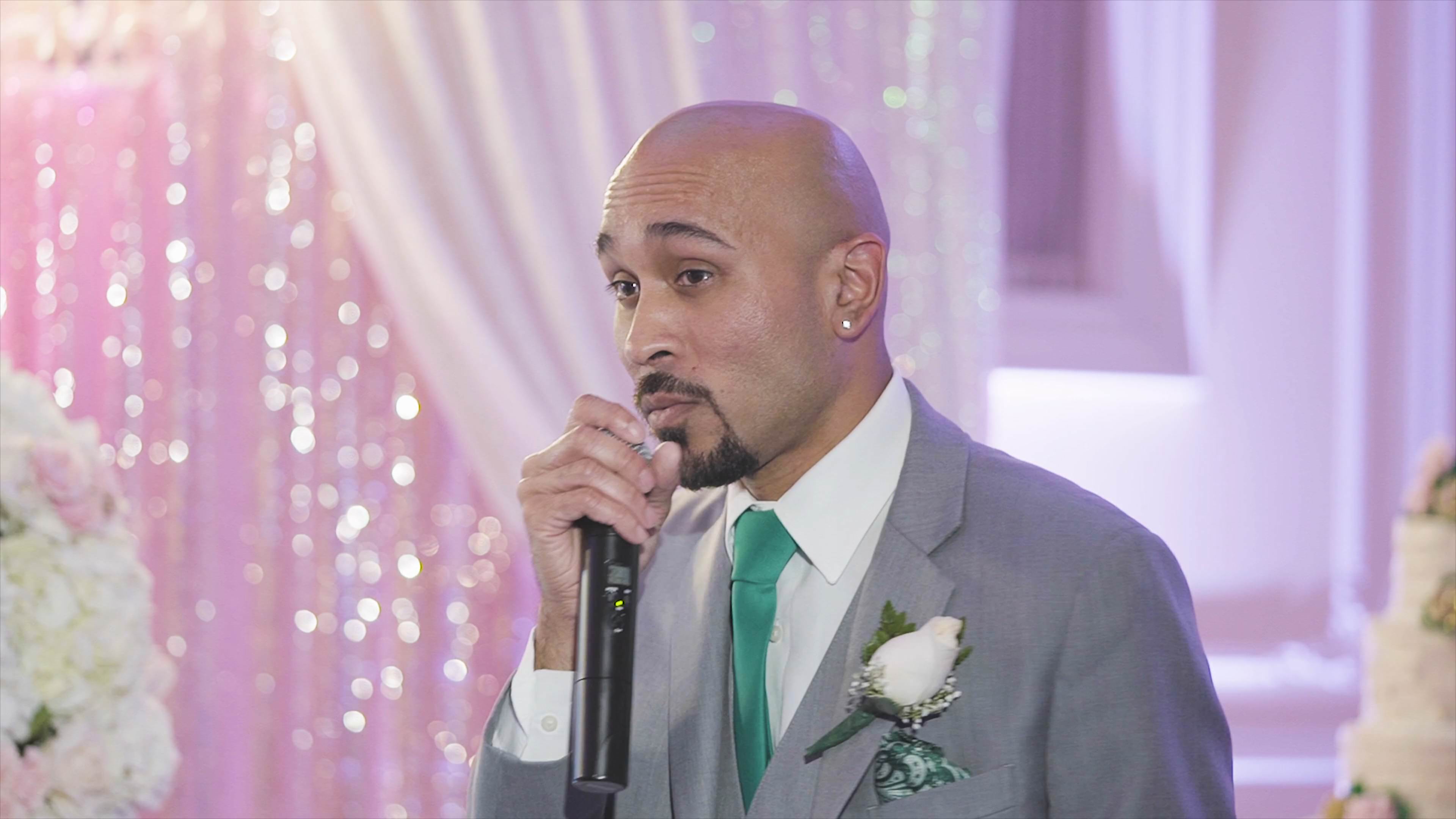 The Inn At New Hyde Park New Hyde Park NY Hindu Wedding | Diana & Shaun | Rob Speech