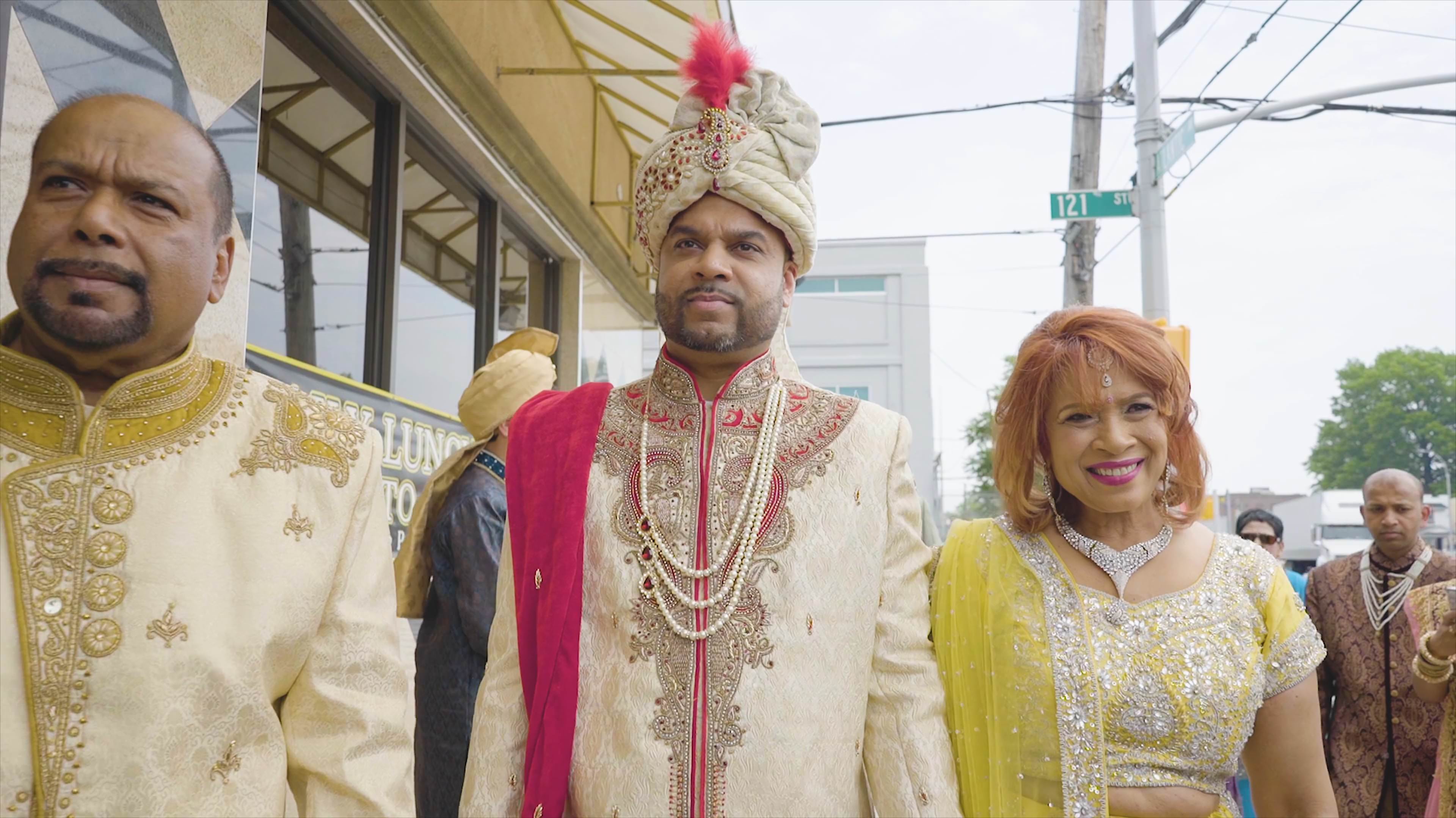 Golden Terrace Banquet Hall Richmond Hill NY Hindu Wedding | Diana & Shaun | Baraat