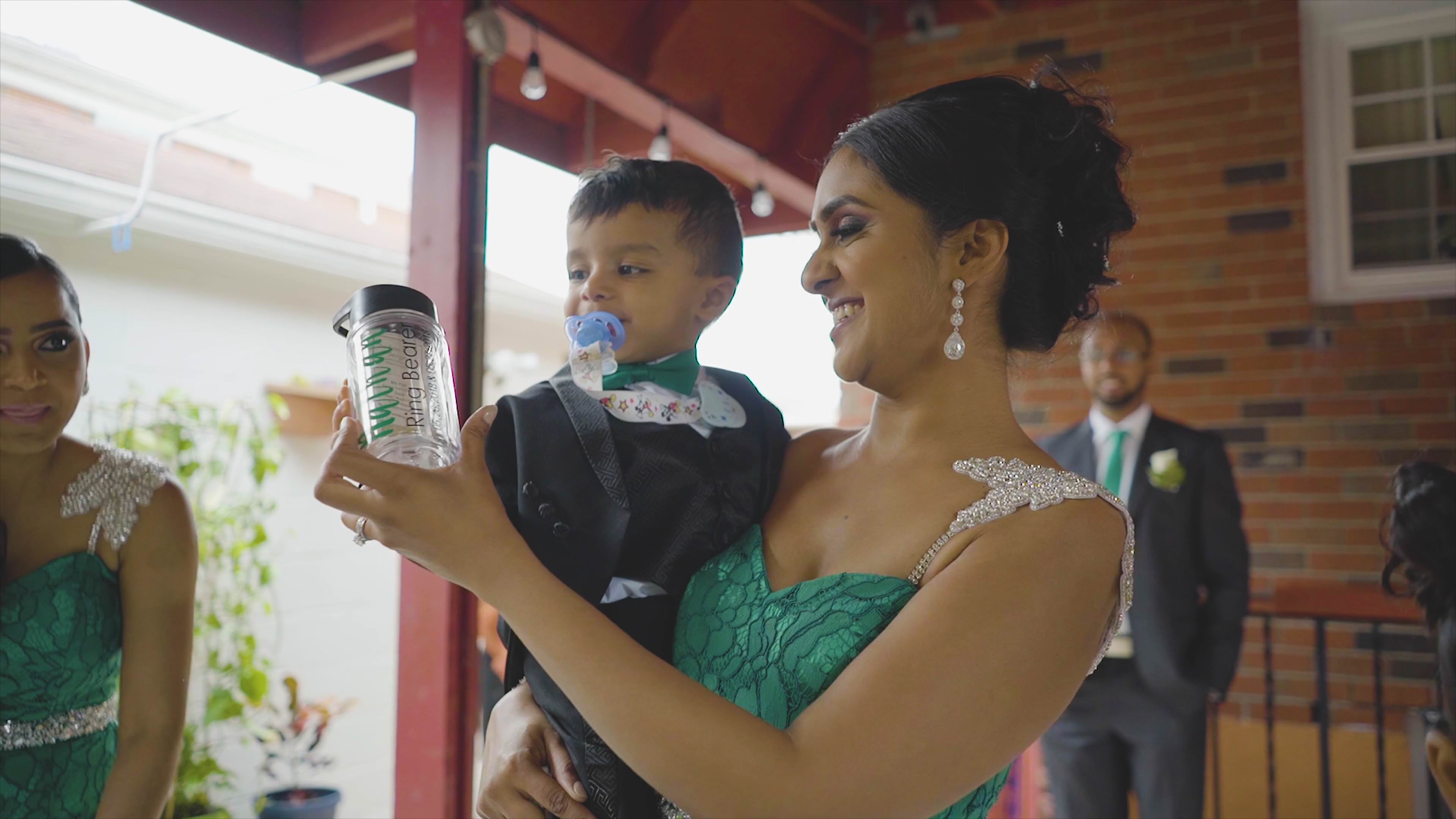 The Inn At New Hyde Park New Hyde Park NY Hindu Wedding | Diana & Shaun | Family Gift Exchange