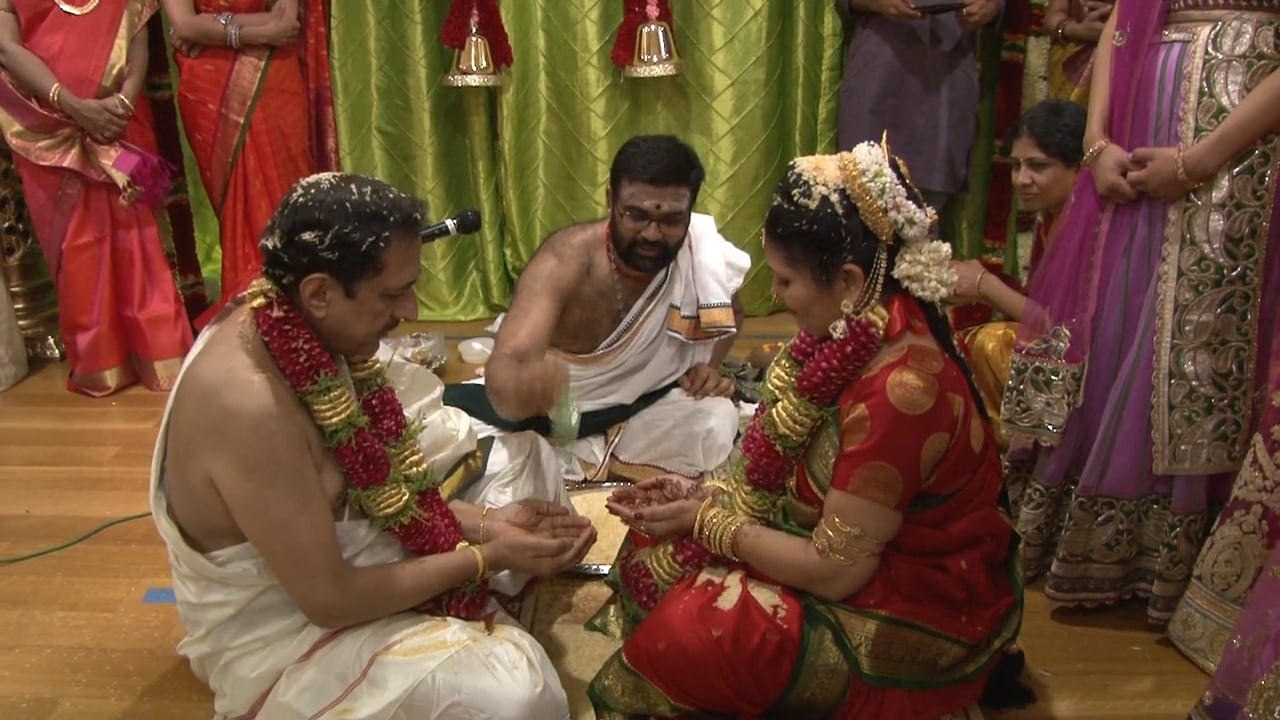 Sri Guruvaayoorappan Temple Morganville NJ Hindu Wedding | Meera & Jayant | Ceremony