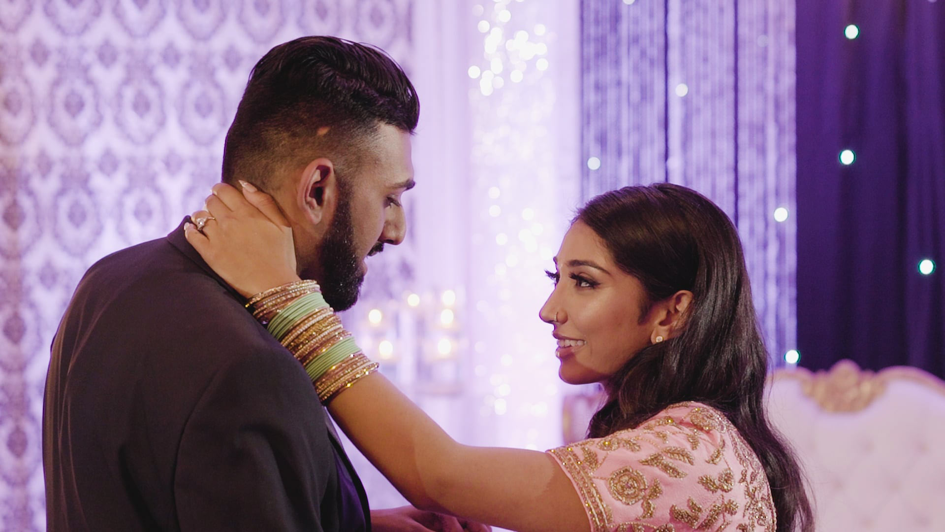 Quality Inn And Suites Batavia NY Engagement | Janki & Neal | First Dance