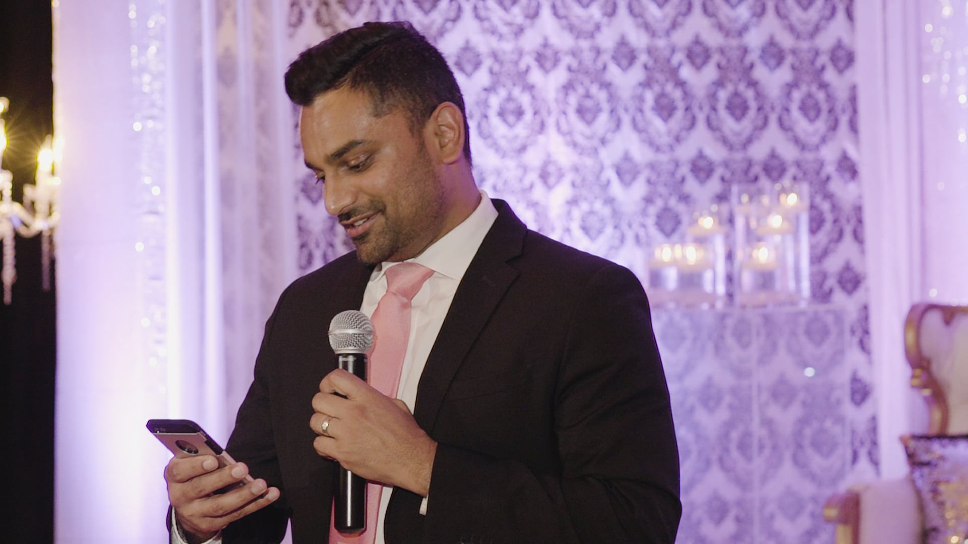 Quality Inn And Suites Batavia NY Engagement | Janki & Neal | Best Man Speech