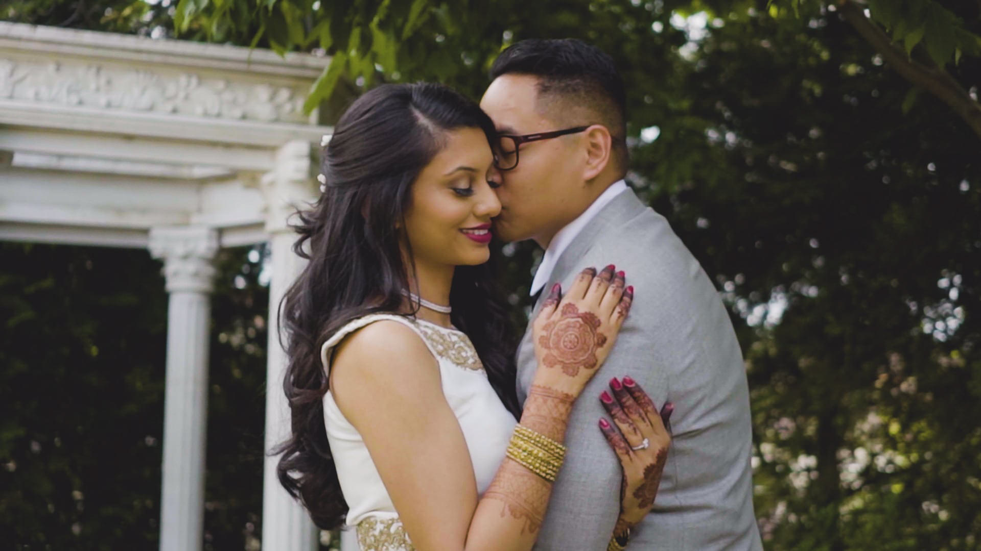 Royal Manor Garfield NJ Fusion Wedding | Khusbu & Jeff | Feature Film