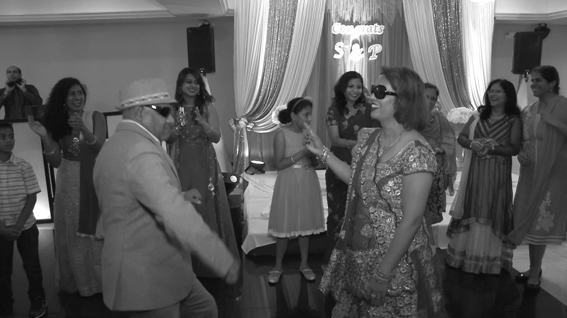 Deewan Banquet Piscataway NJ Reception | Sunita & Pravin | Dance Party