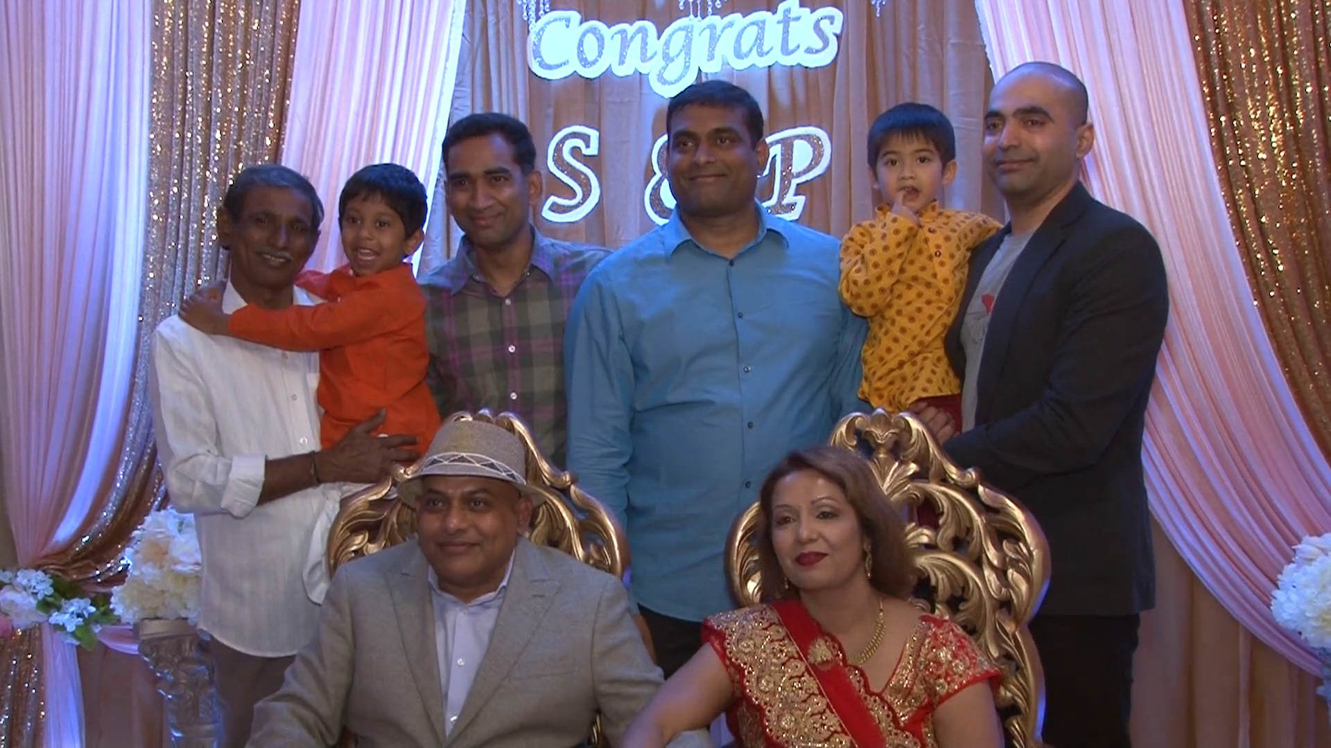 Deewan Banquet Piscataway NJ Reception | Sunita & Pravin | Meet and Greet