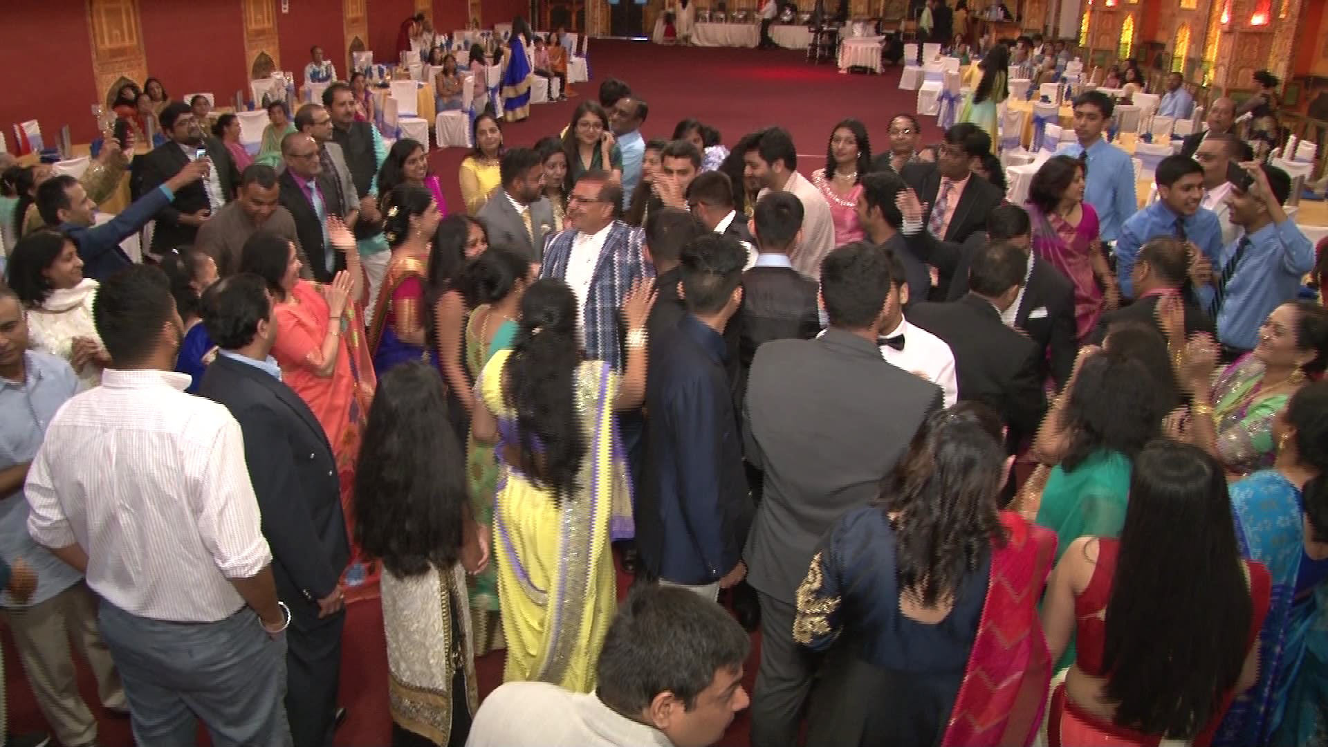 Royal Alberts Palace Fords NJ Engagement | Vidhi & Priyank | Dance Party