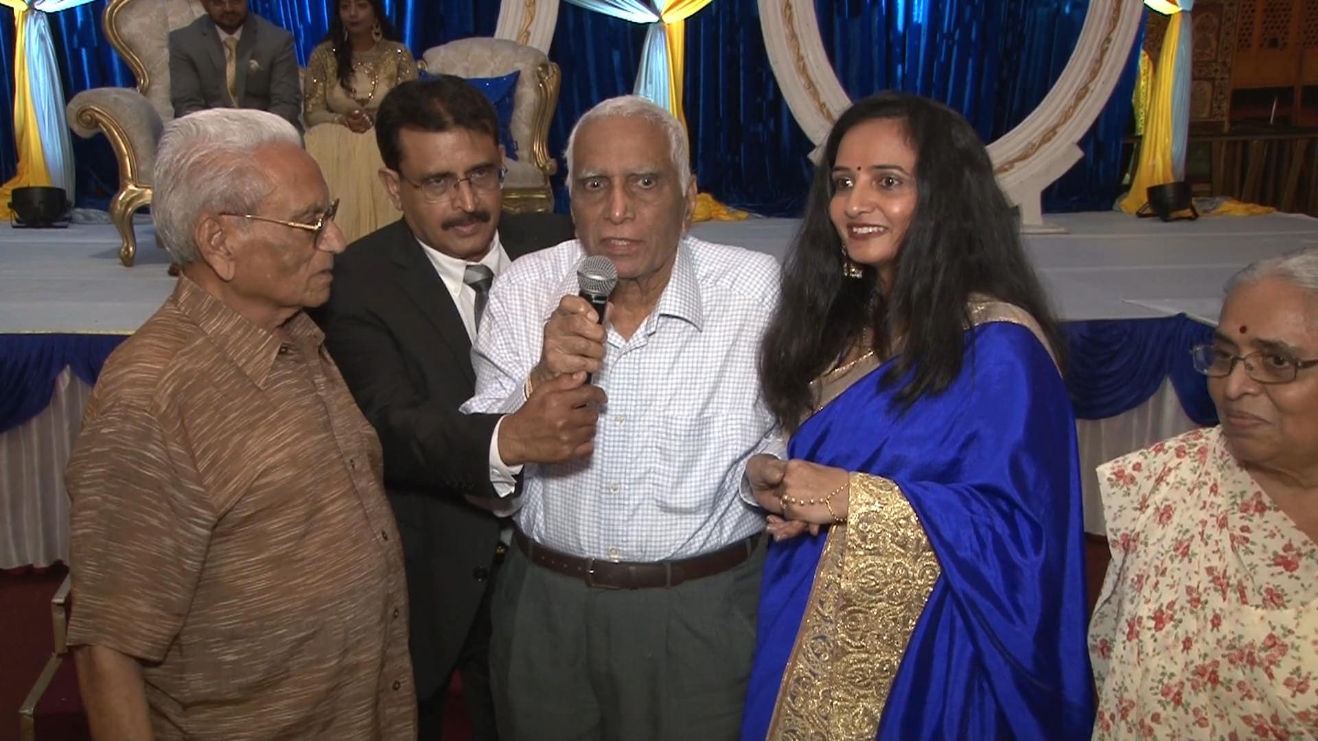 Royal Alberts Palace Fords NJ Engagement | Vidhi & Priyank | Dr Chandrakant