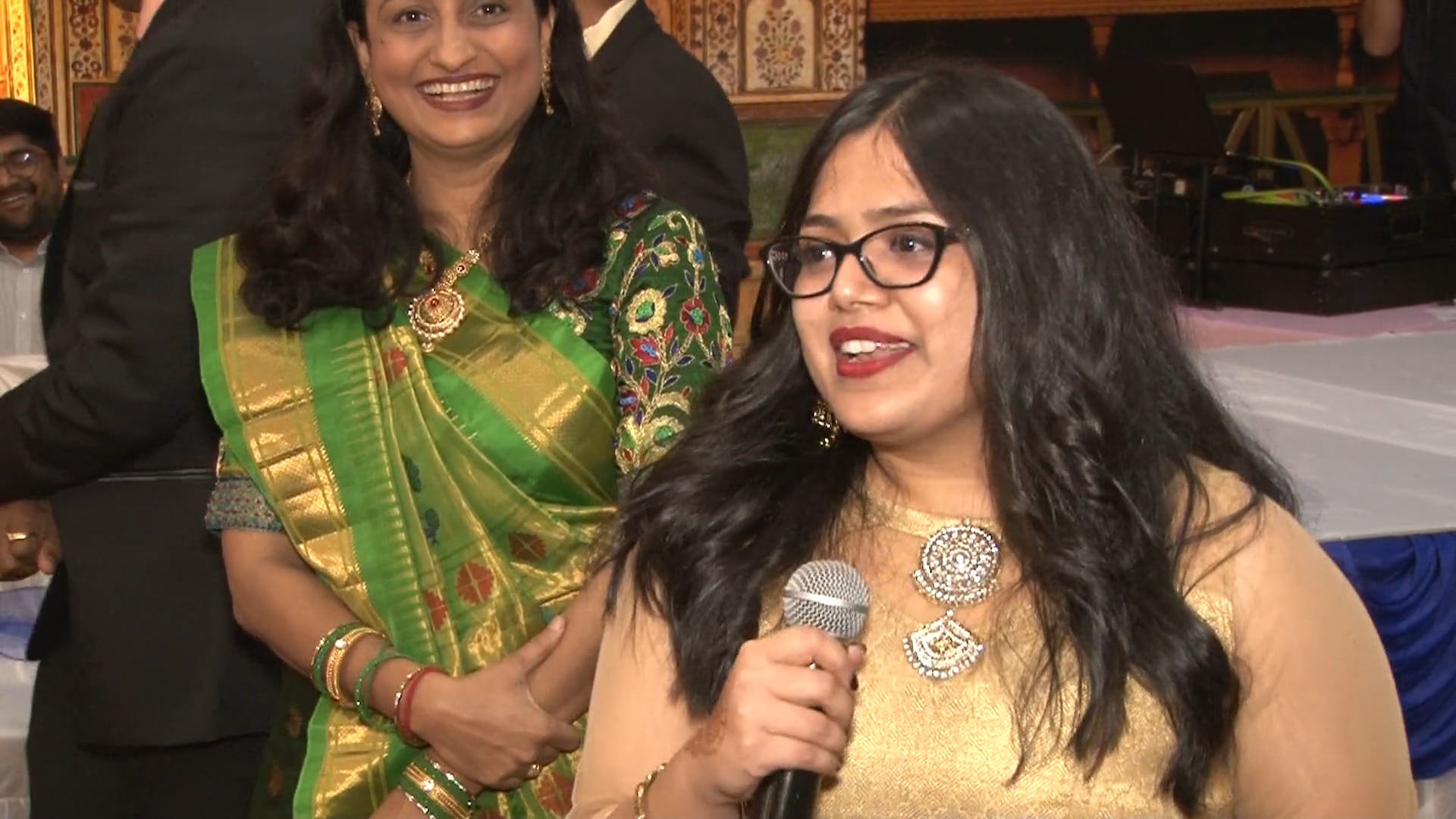 Royal Alberts Palace Fords NJ Engagement | Vidhi & Priyank | Dhwani
