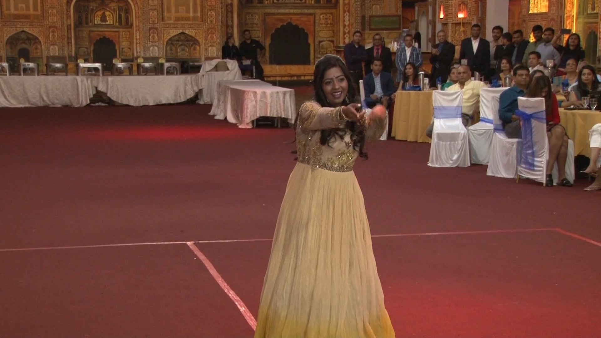 Royal Alberts Palace Fords NJ Engagement | Vidhi & Priyank | Vidhi Dance