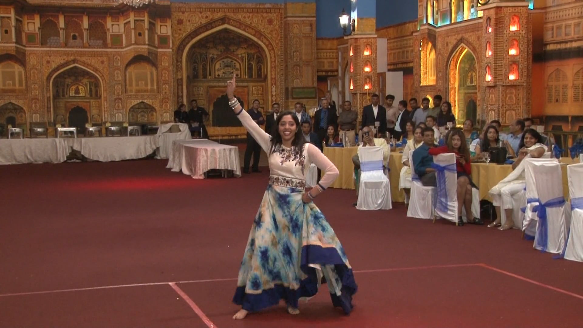 Royal Alberts Palace Fords NJ Engagement | Vidhi & Priyank | High Energy Dance