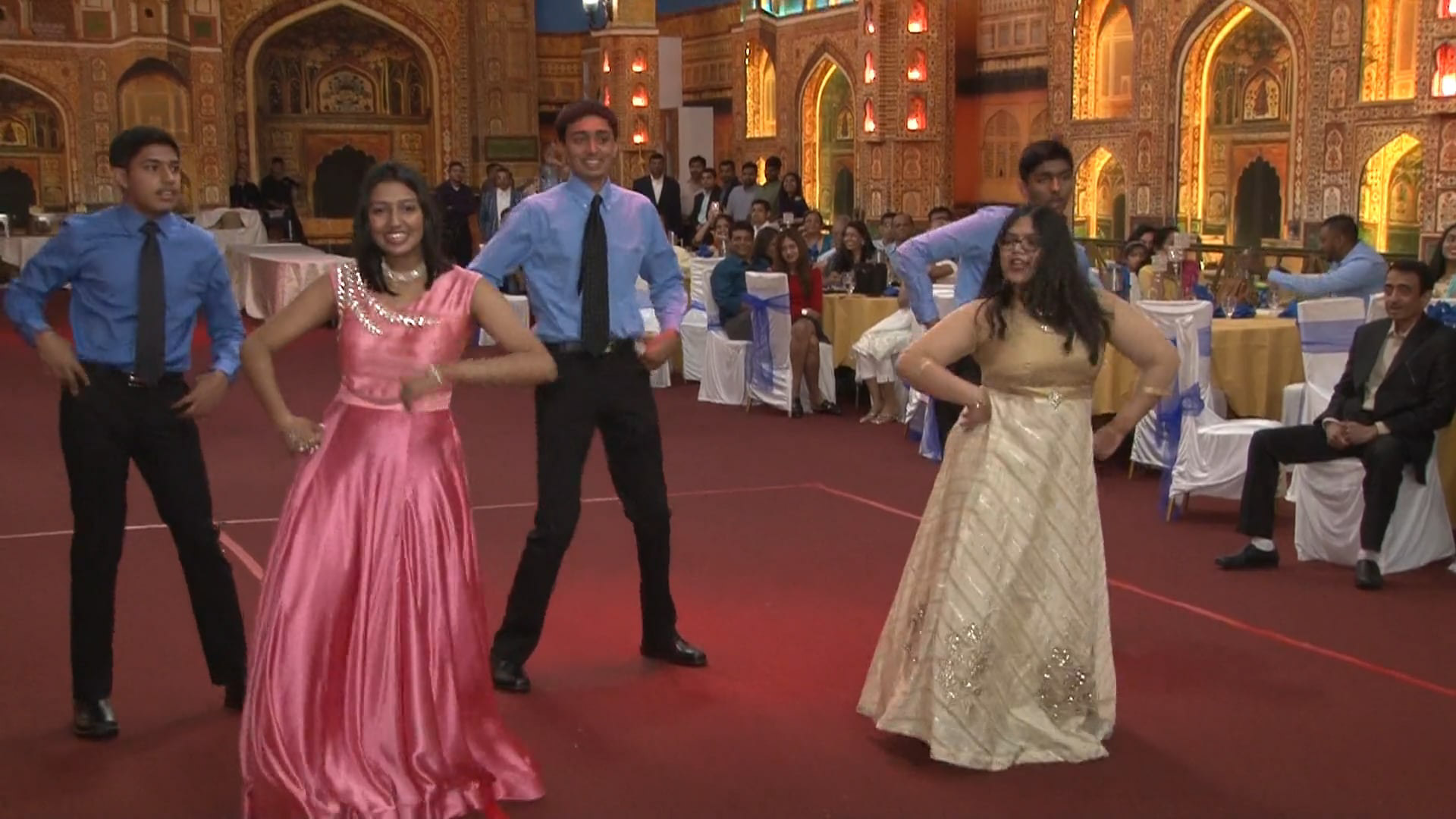 Royal Alberts Palace Fords NJ Engagement | Vidhi & Priyank | Dhwani & Friends