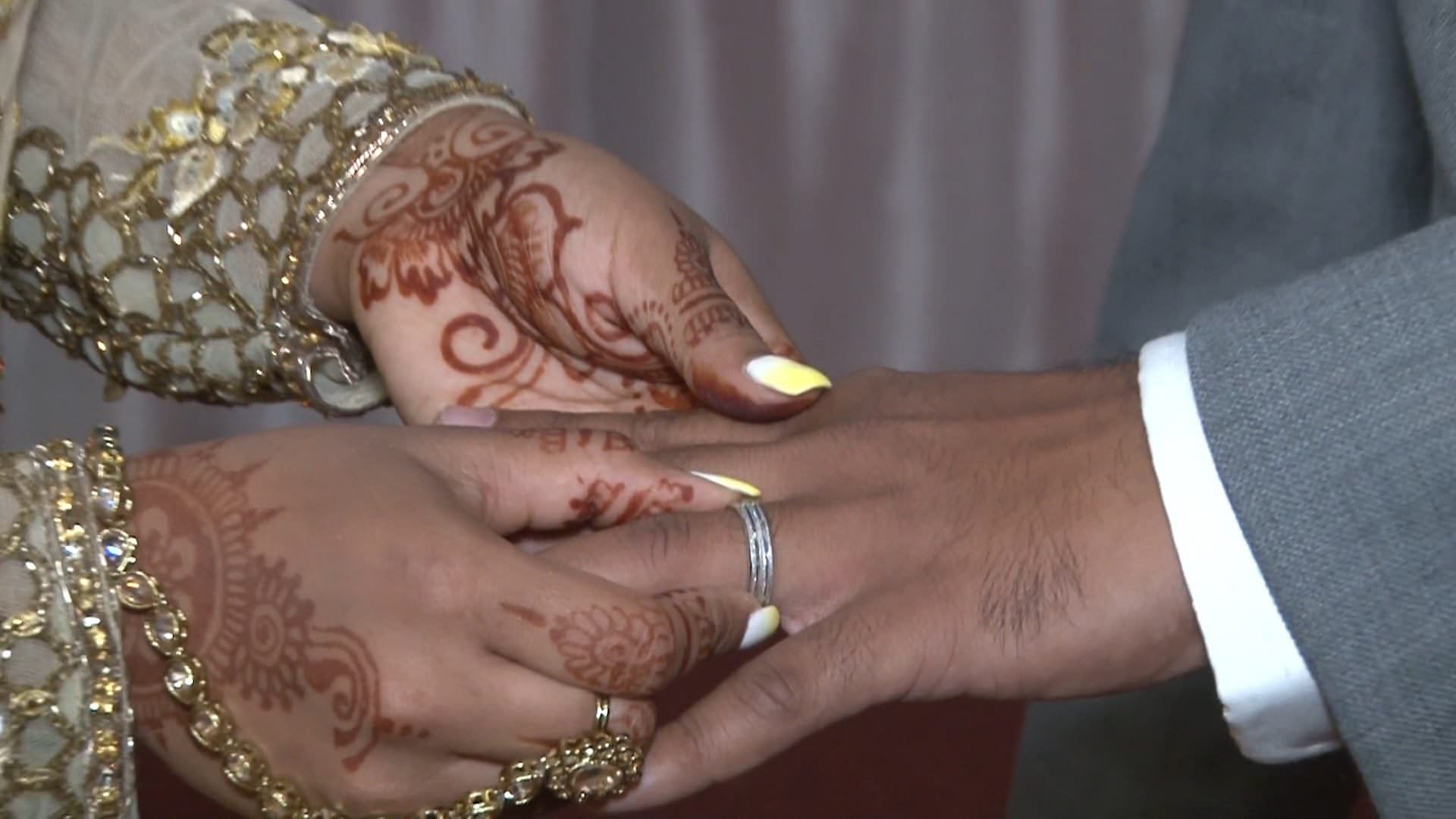 Royal Alberts Palace Fords NJ Engagement | Vidhi & Priyank | Ring Ceremony