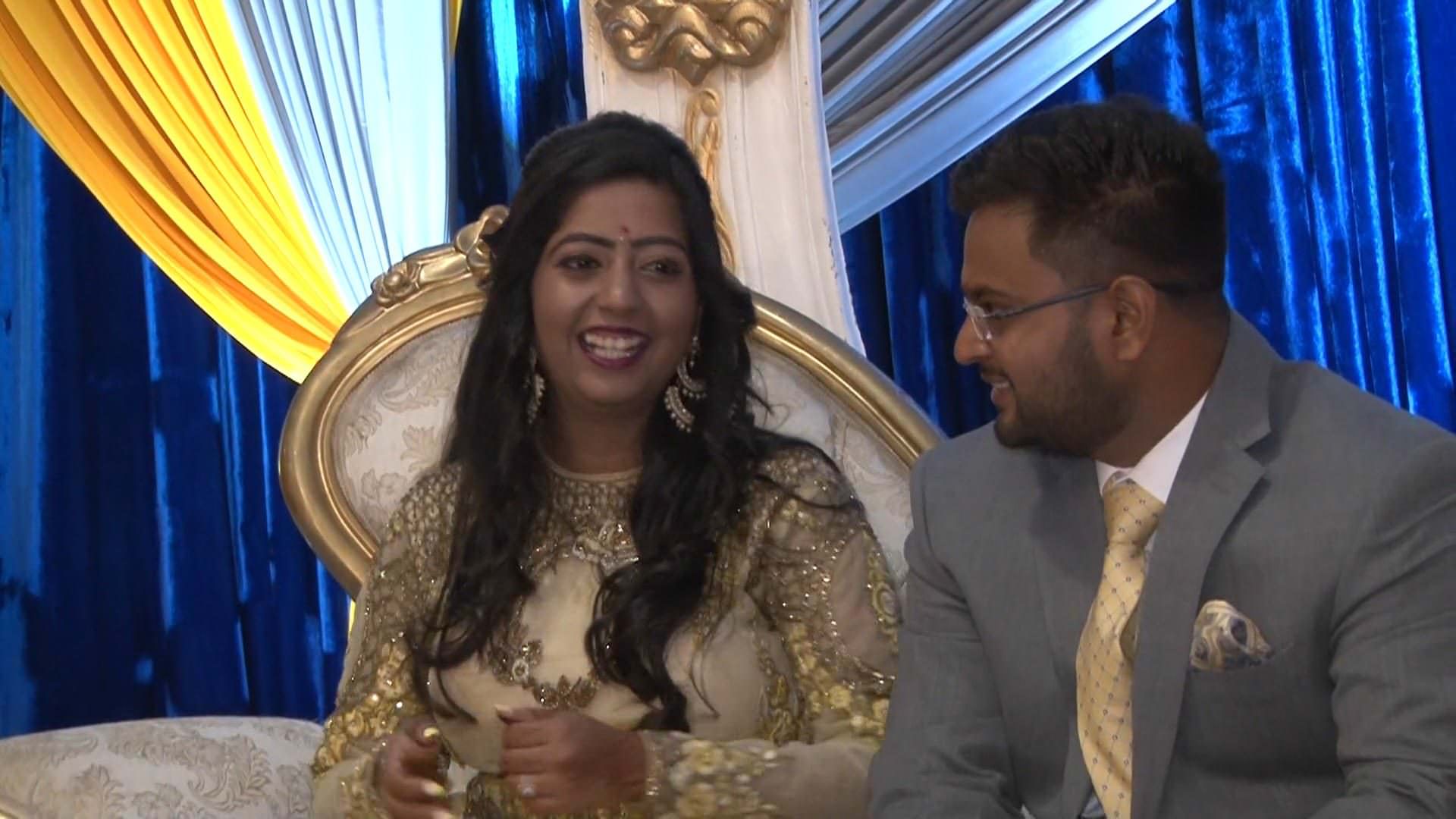 Royal Alberts Palace Fords NJ Engagement | Vidhi & Priyank | Feature Film