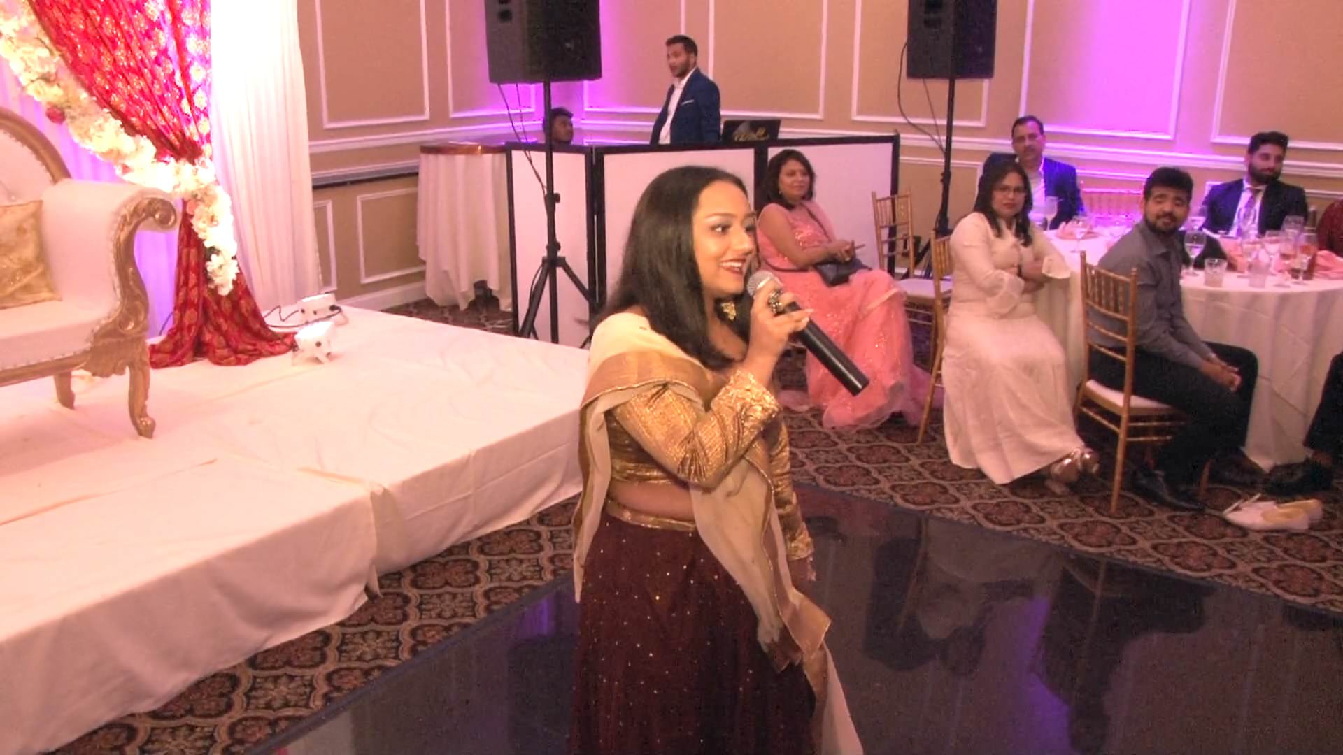 Deewan Banquet Piscataway NJ Hindu Wedding | Aanchal & Vijay | Shivani