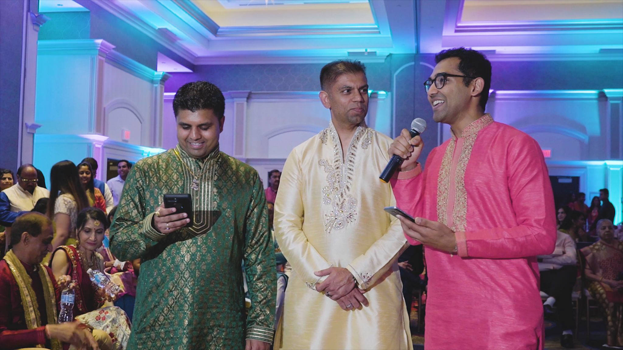 Hilton Richmond Hotel & Spa Short Pump VA Hindu Wedding | Gina & Dharav | Bride Cousins Speech