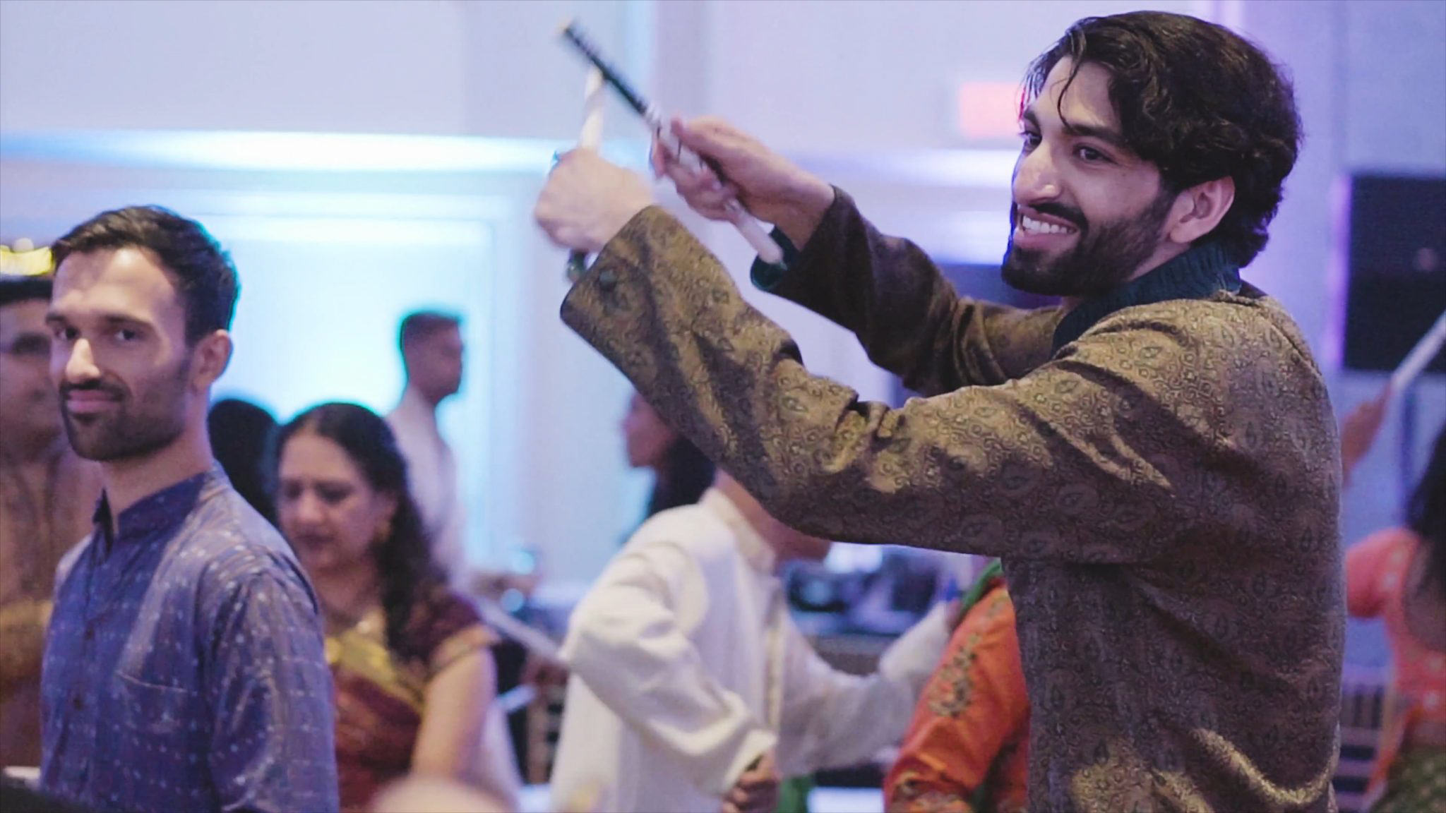 Hilton Richmond Hotel & Spa Short Pump VA Hindu Wedding | Gina & Dharav | Garba Part II