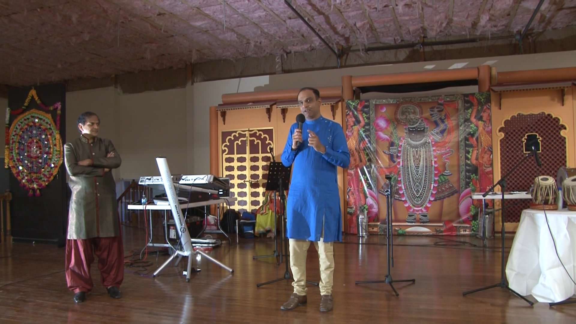Vraj Temple Schuylkill Haven Pa Anniversary | Saroj & Krishnakant | Sandeep